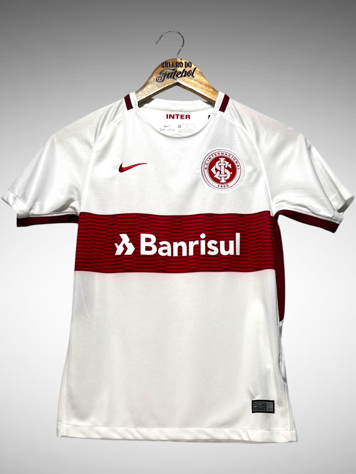 Internacional 2017 Segunda Camisa Tam 12 anos Infantil.