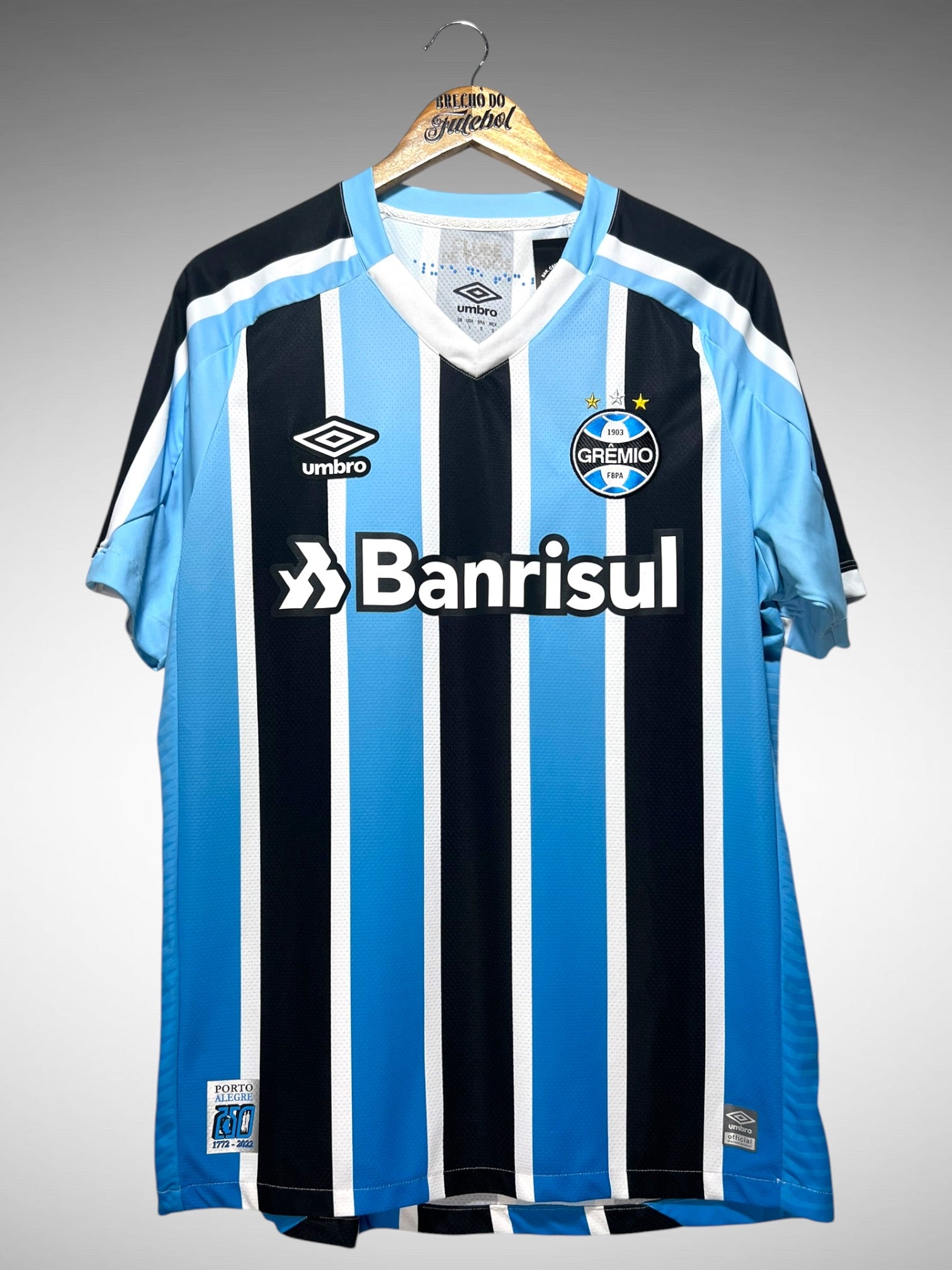 Grêmio 2022 Primeira Camisa Tam G.