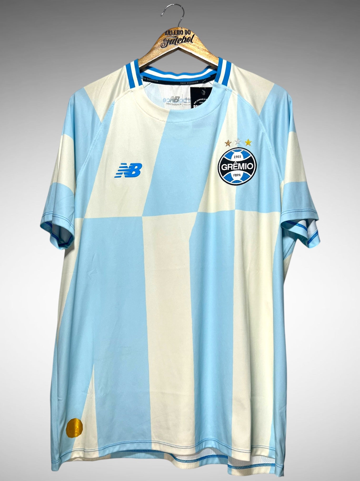 Grêmio 2026 Segunda Camisa Tam GG.