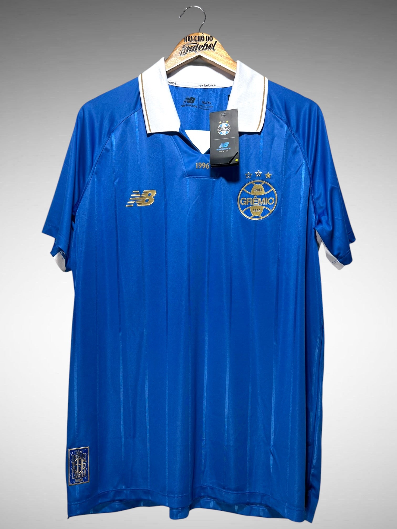 Grêmio 2026 Terceira Camisa Tam GG.