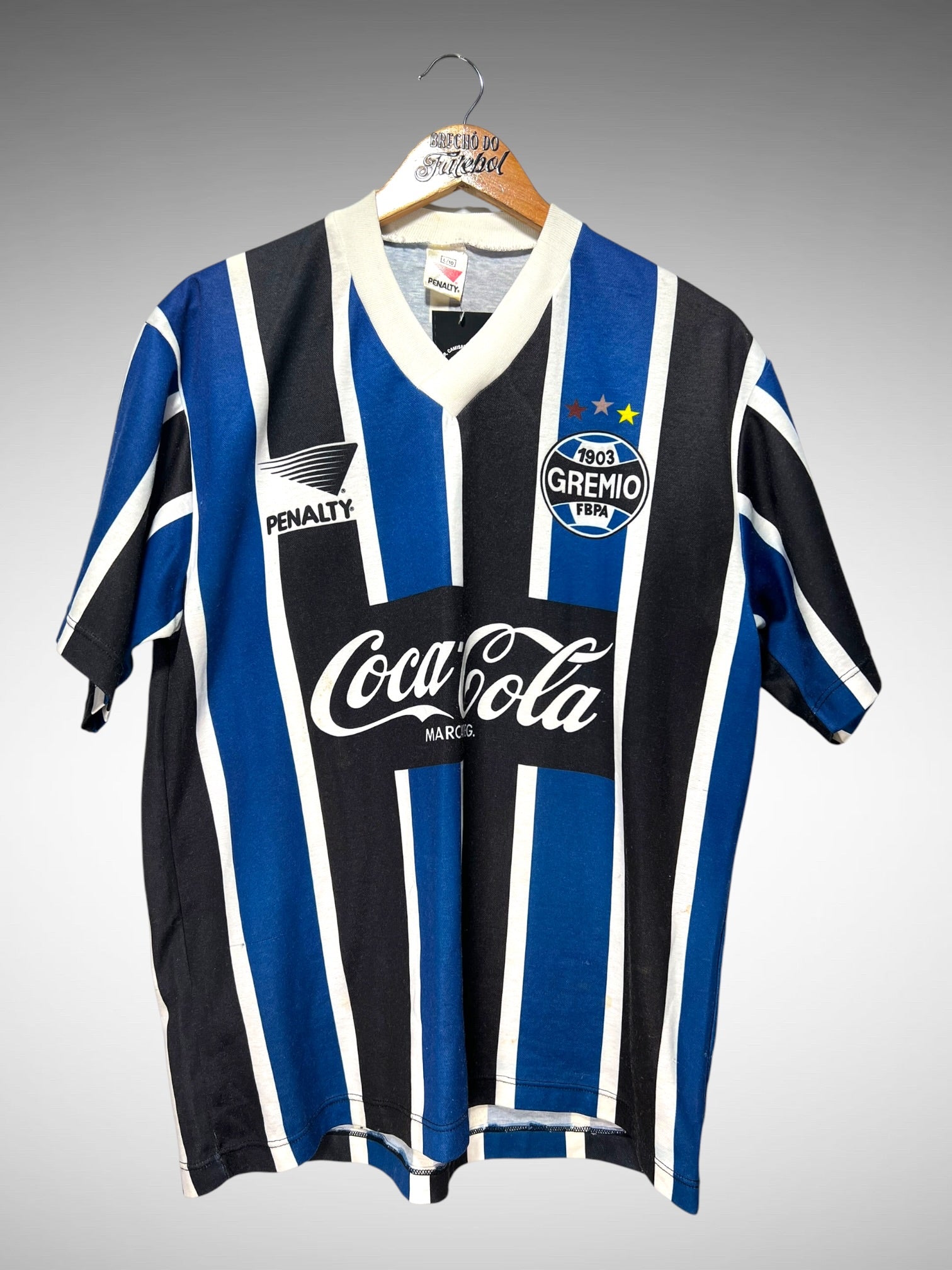 Grêmio 1992 Primeira Camisa Tam G N 10.