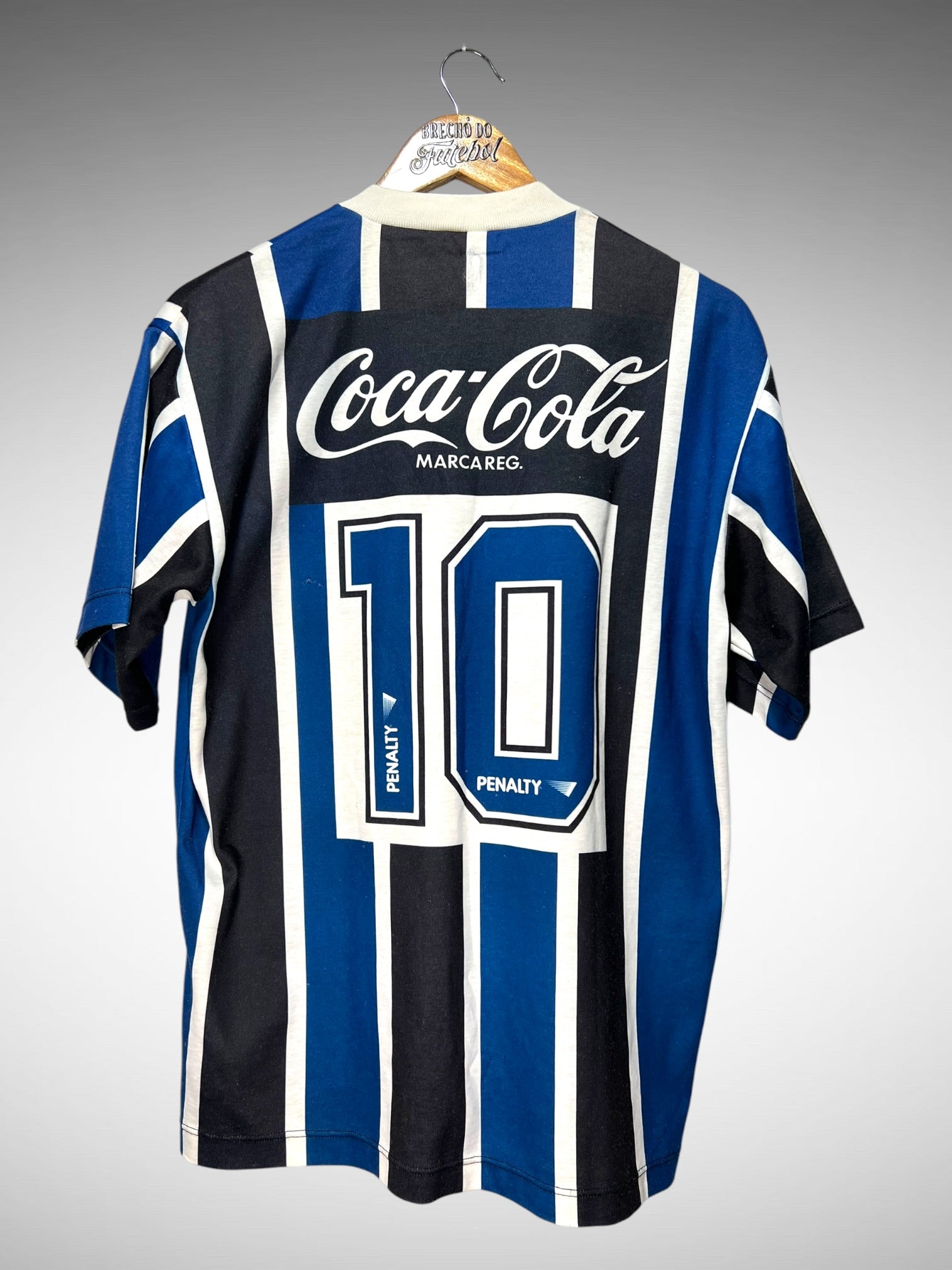 Grêmio 1992 Primeira Camisa Tam G N 10.