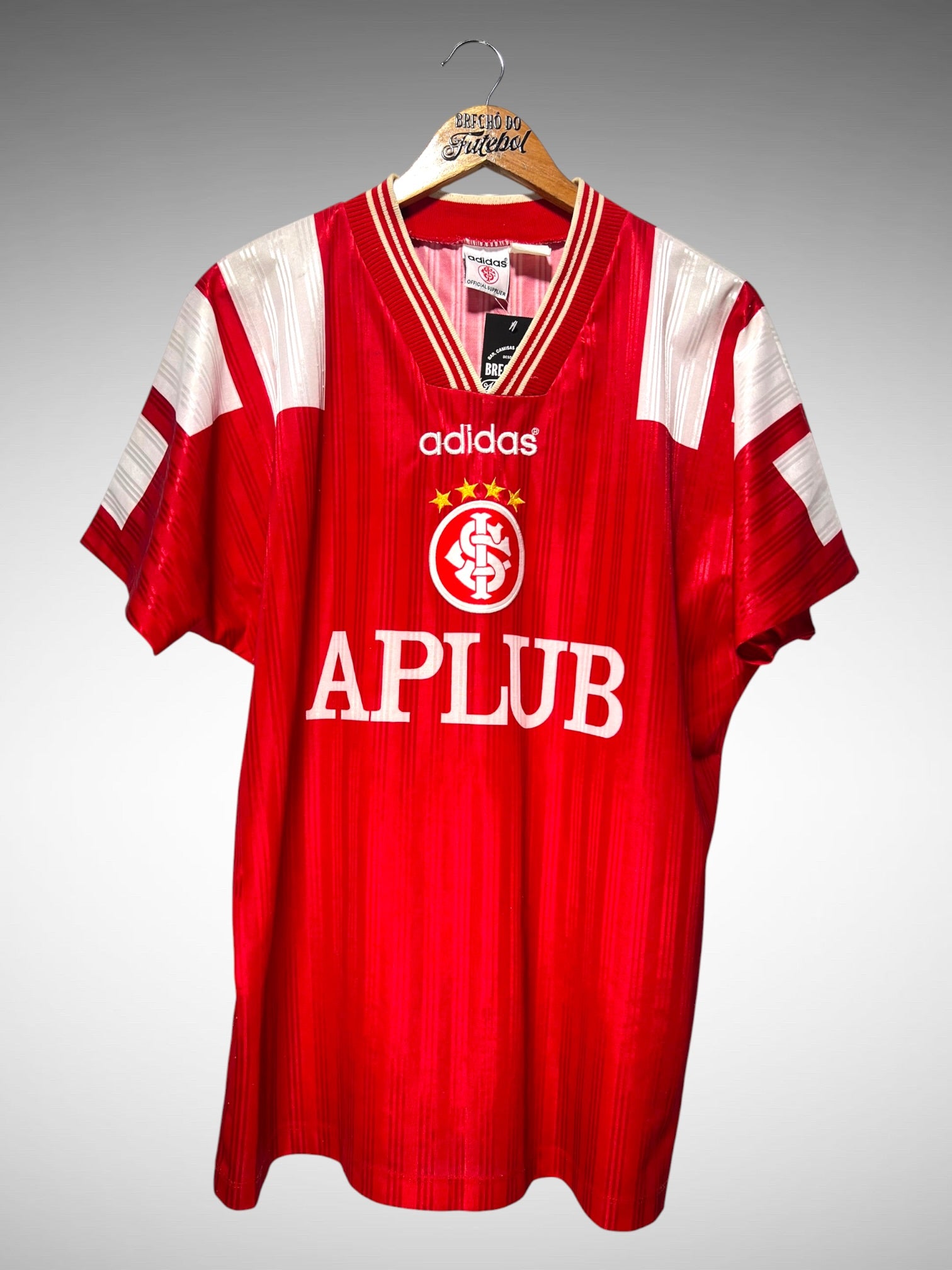 Internacional 1997 Primeira Camisa Tam G N 10.