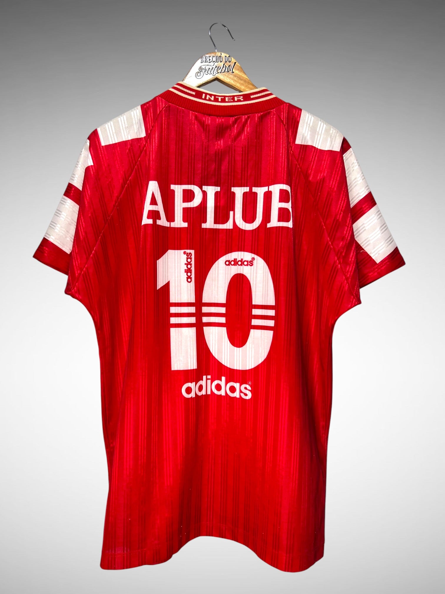 Internacional 1997 Primeira Camisa Tam G N 10.