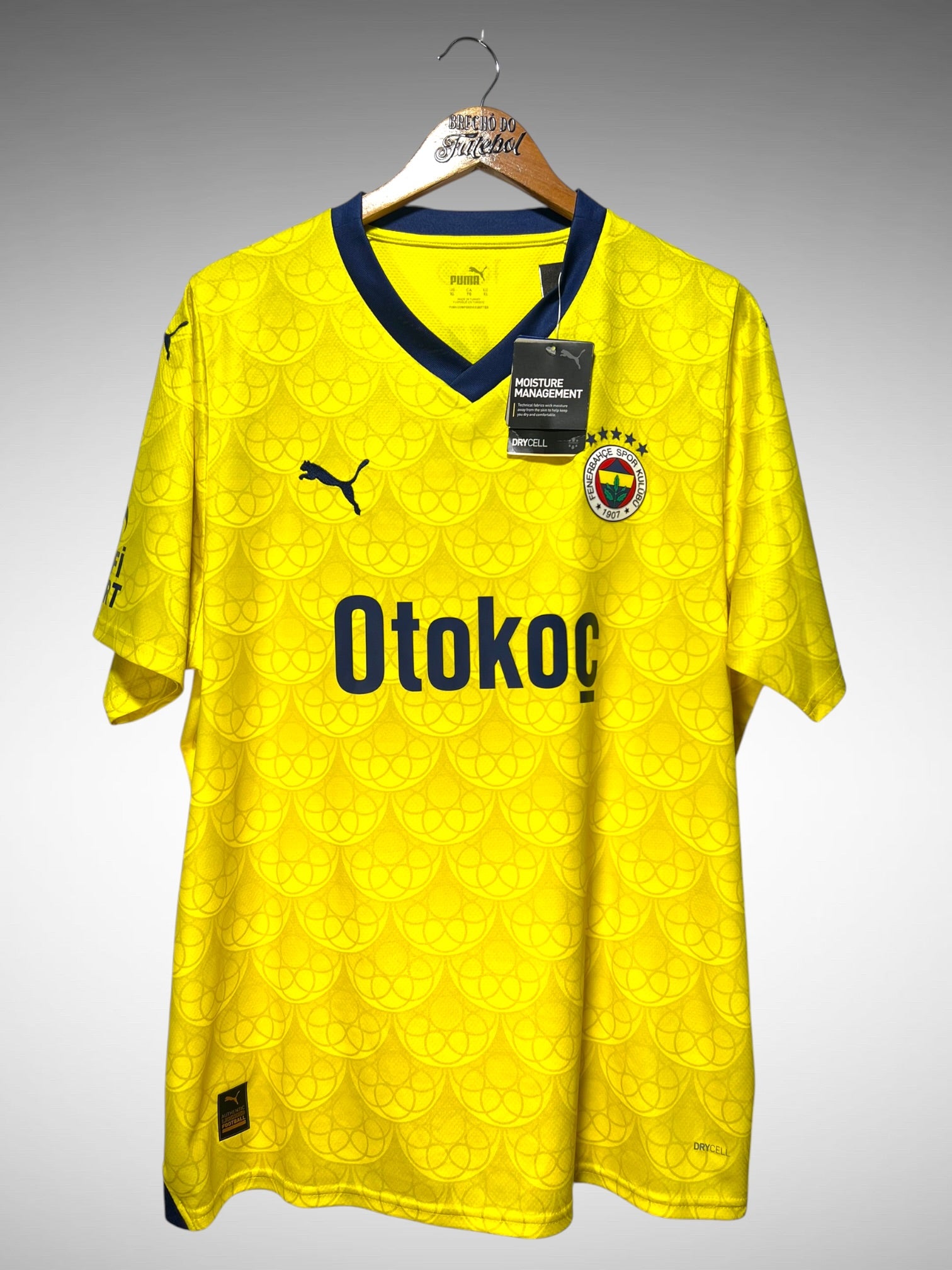 Fenerbahçe 2023 Segunda Camisa Tam GG.
