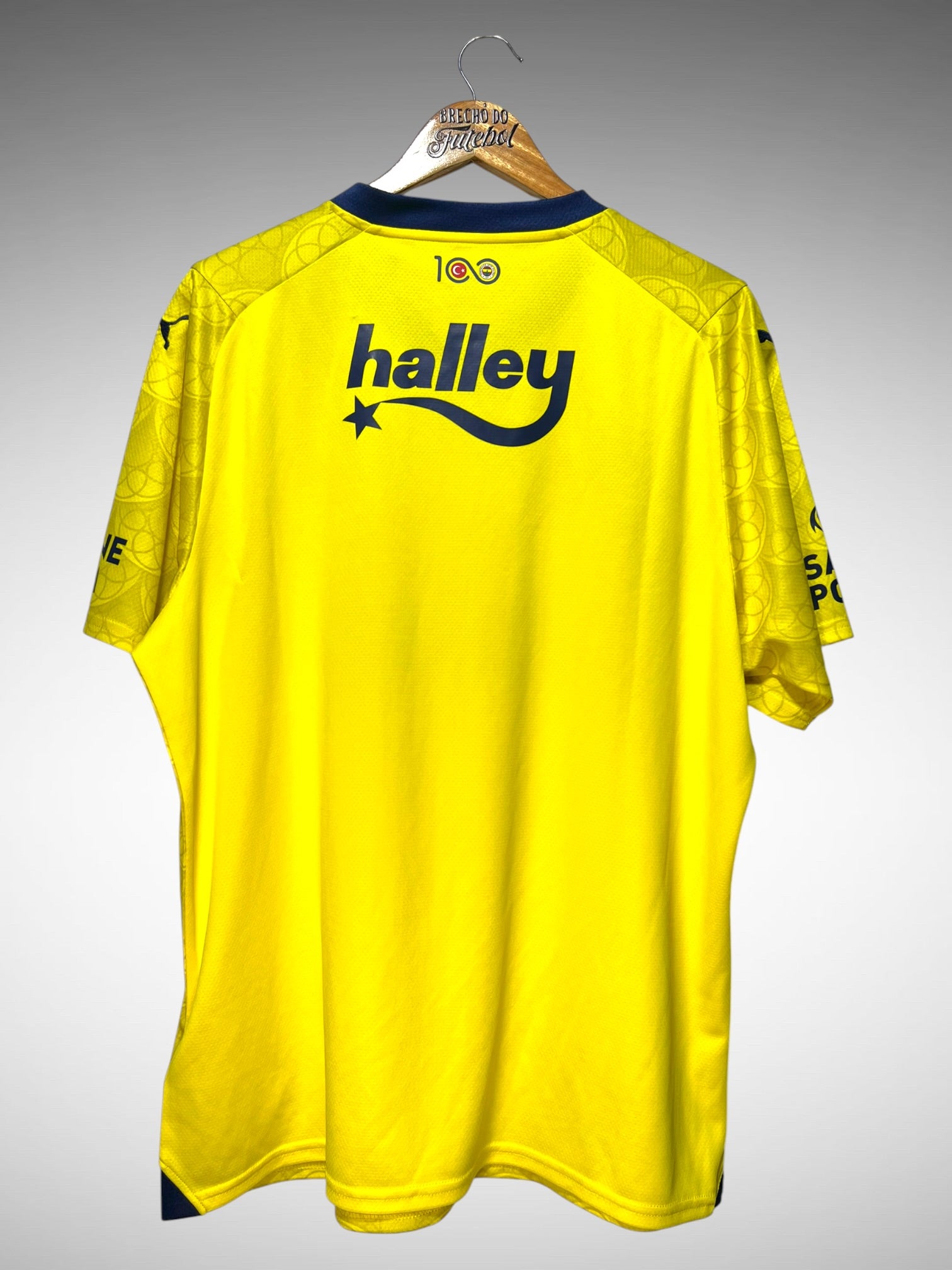 Fenerbahçe 2023 Segunda Camisa Tam GG.