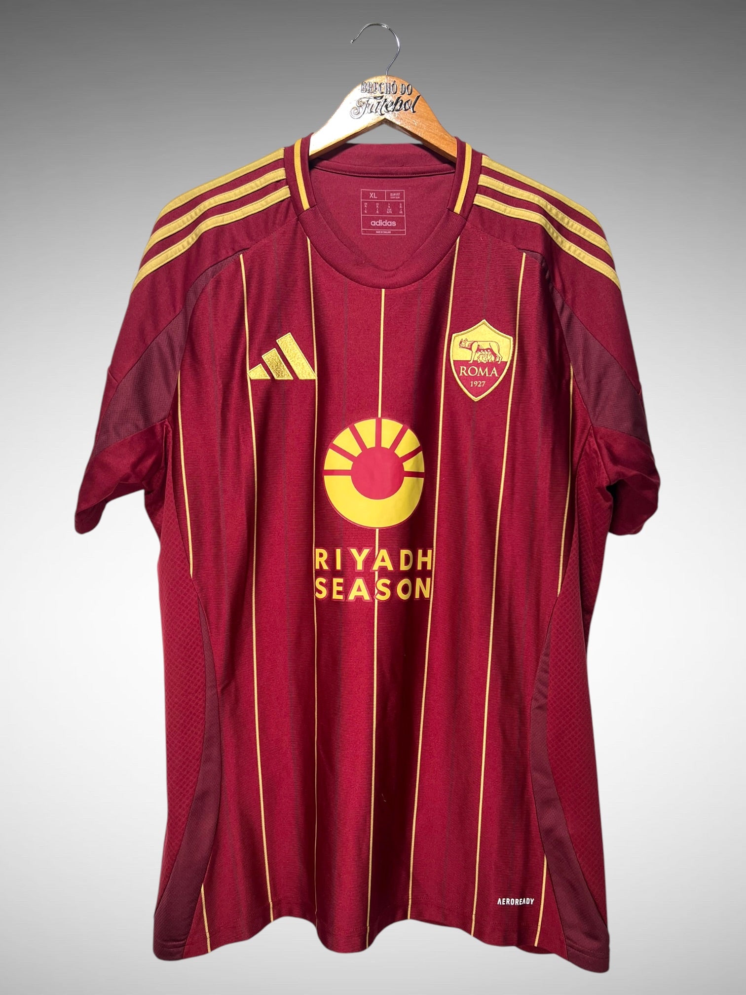 Roma 2024 Primeira Camisa Tam GG.