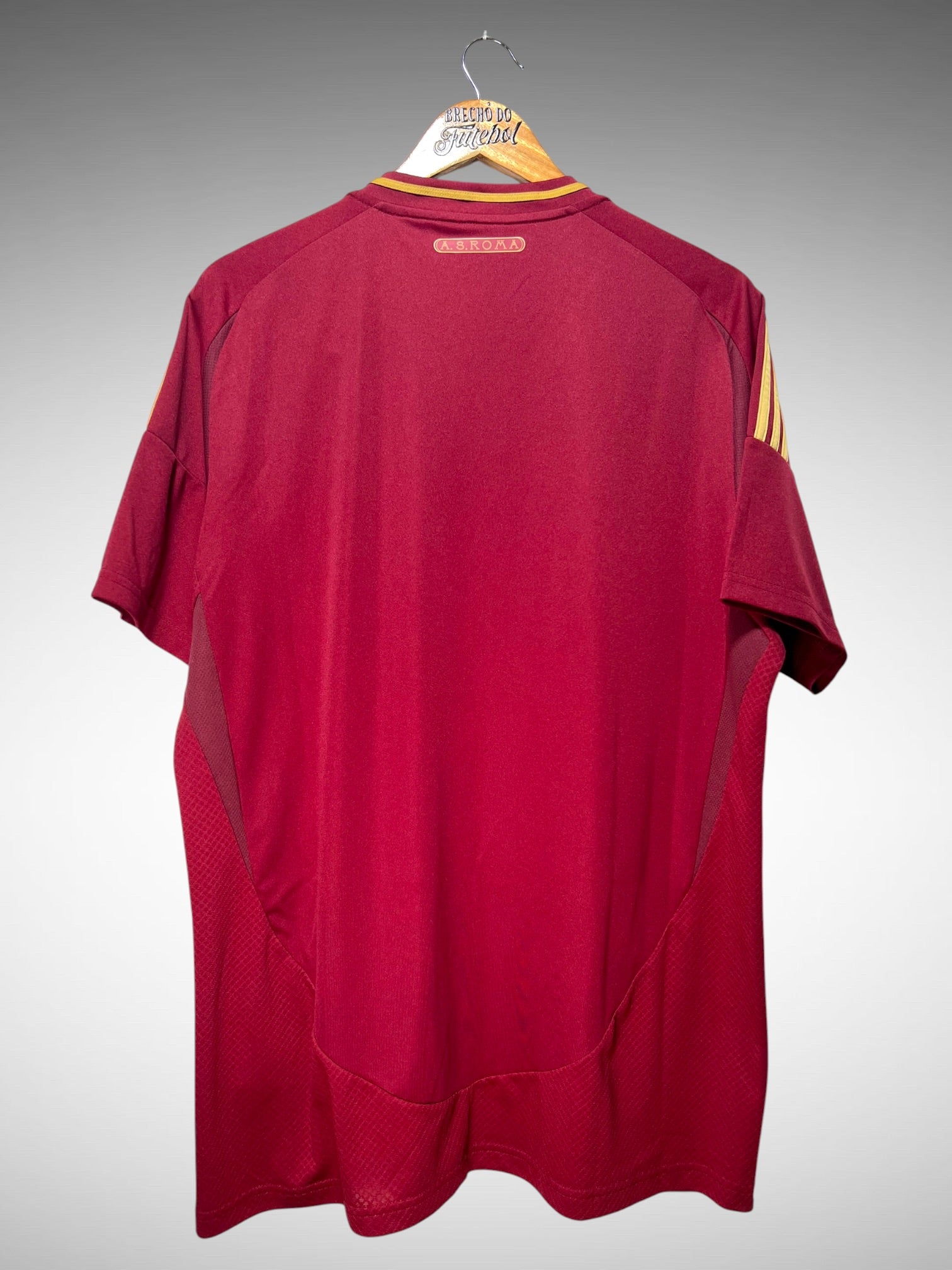 Roma 2024 Primeira Camisa Tam GG.