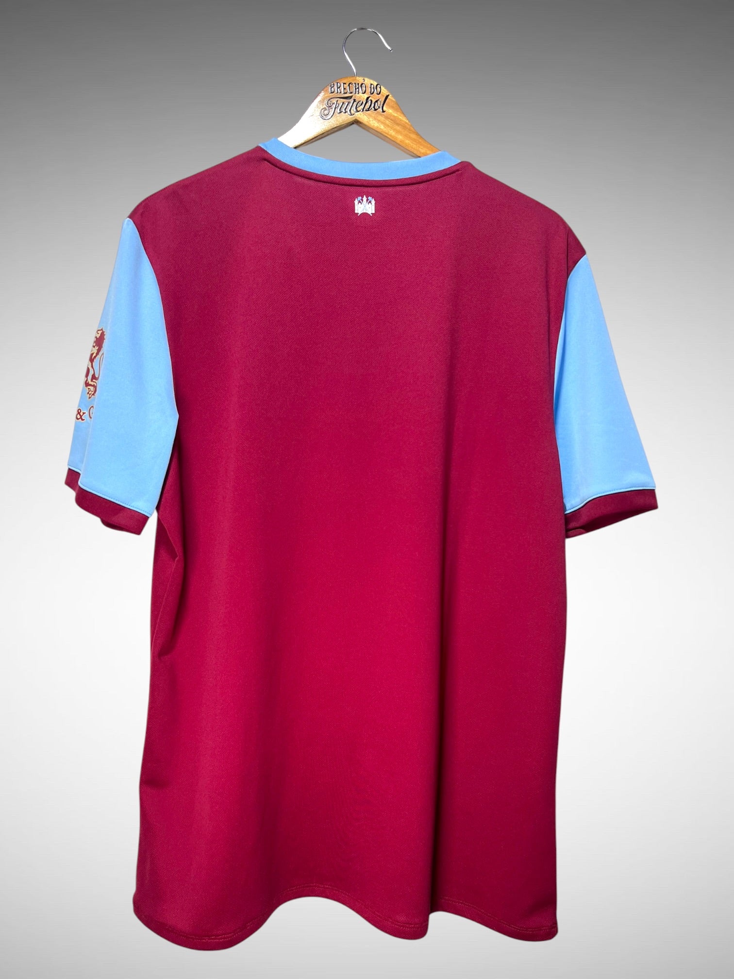 West Ham United 2019 Primeira Camisa Tam GG.