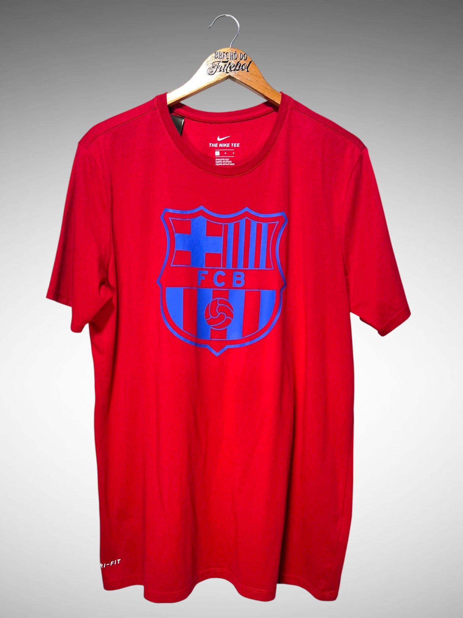 Barcelona 2016 Camiseta Escudo Tam G.