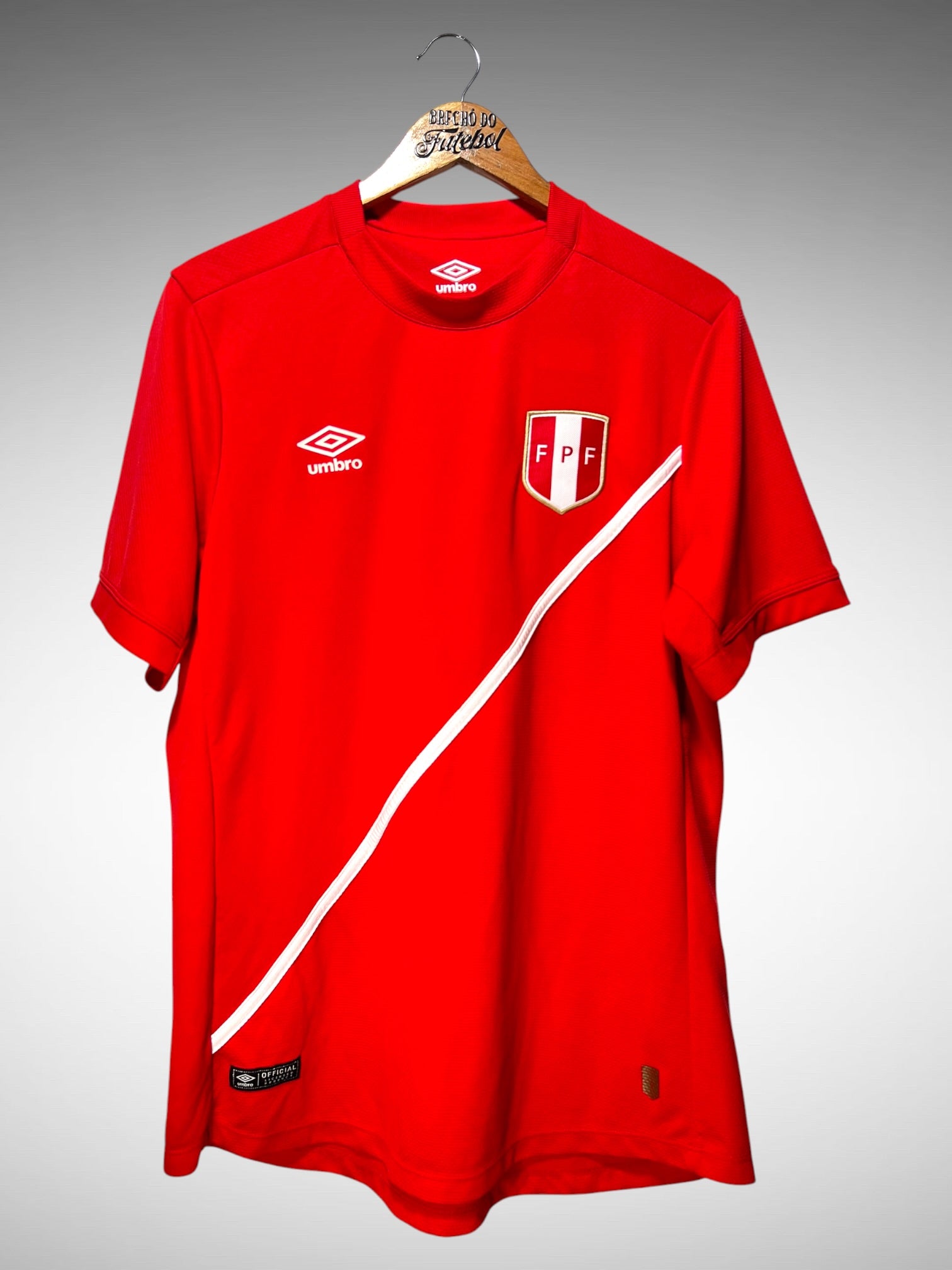 Peru 2015 Segunda Camisa Tam G.