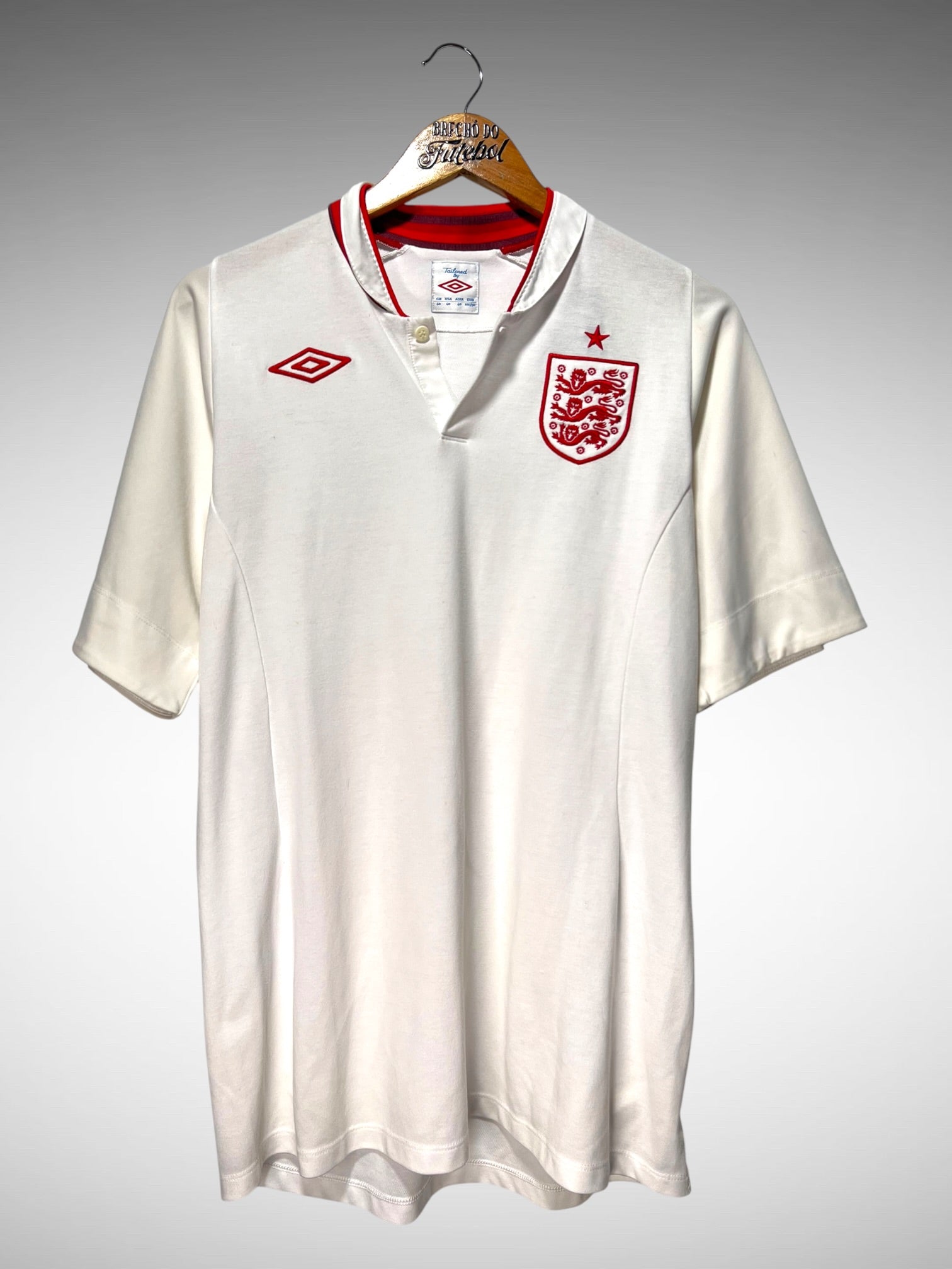 Inglaterra 2012 Primeira Camisa Tam G.