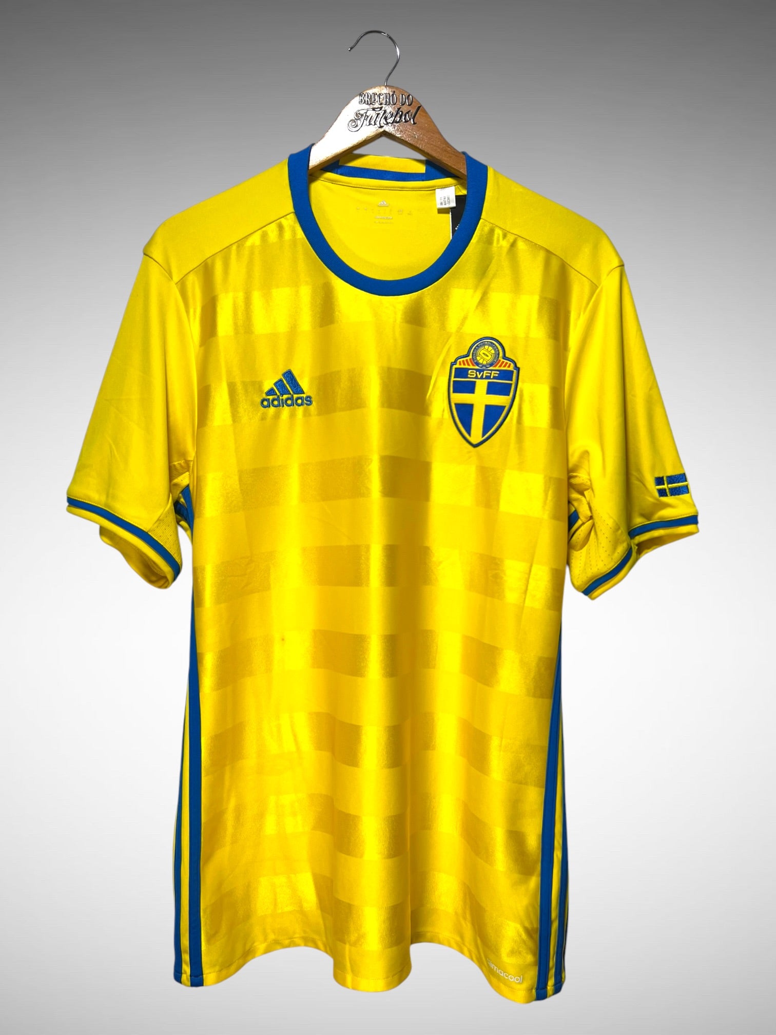 Suécia 2016 Primeira Camisa Tam G.