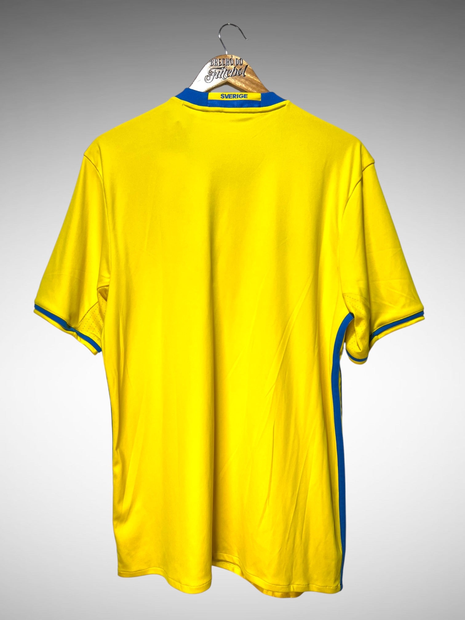 Suécia 2016 Primeira Camisa Tam G.