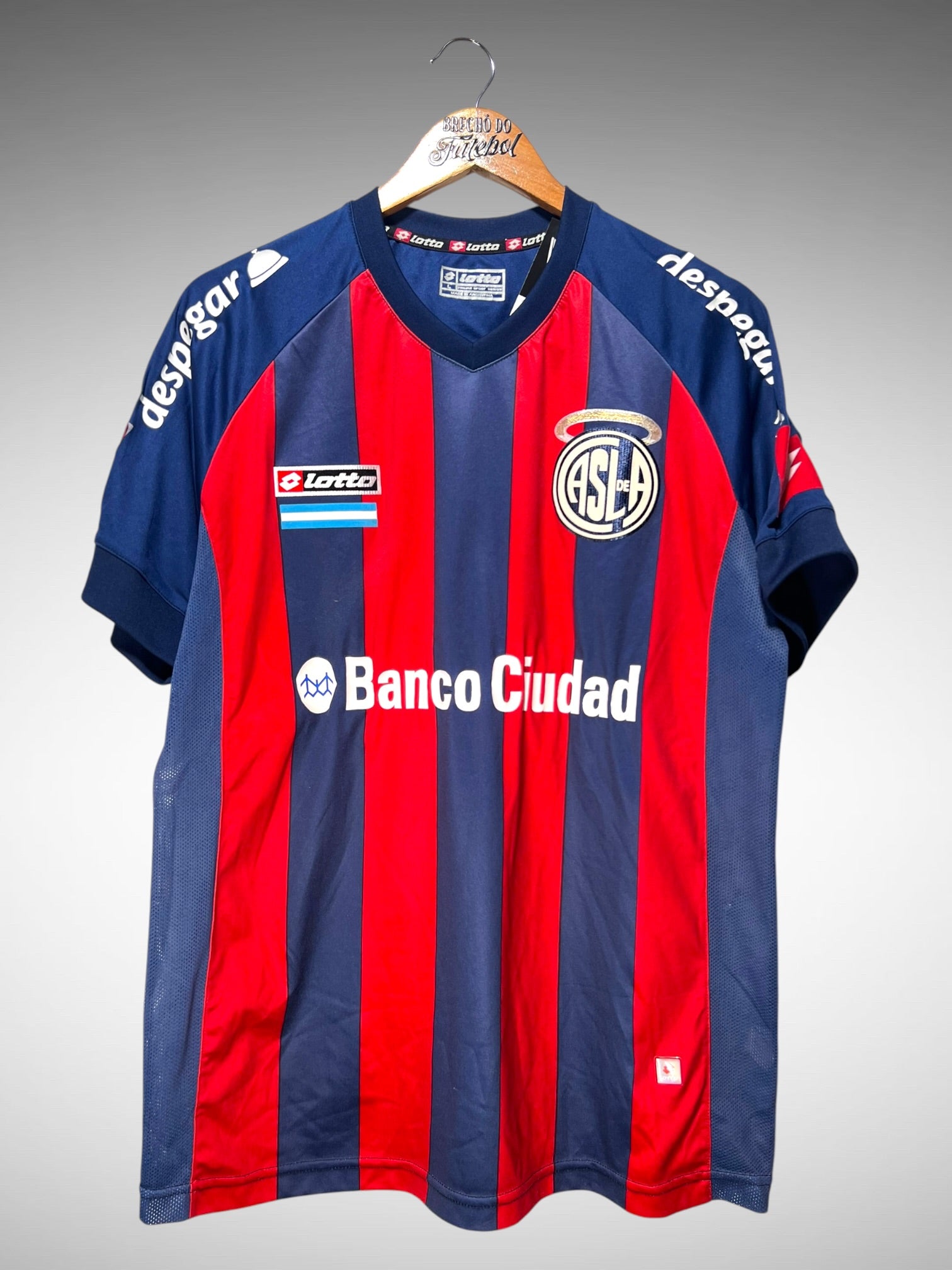 San Lorenzo 2013 Primeira Camisa Tam G.