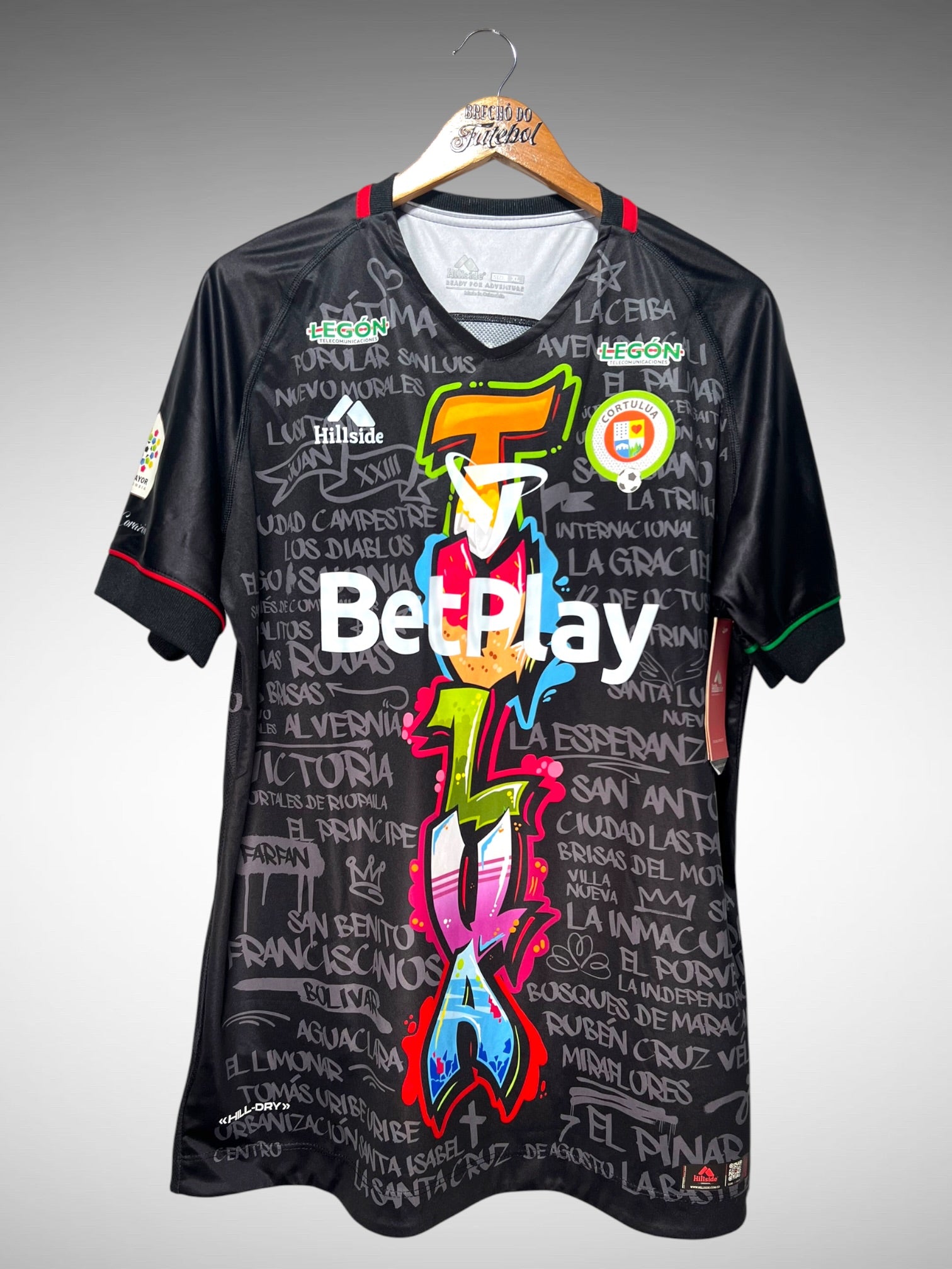 Cortulua 2021 Terceira Camisa Tam GG.