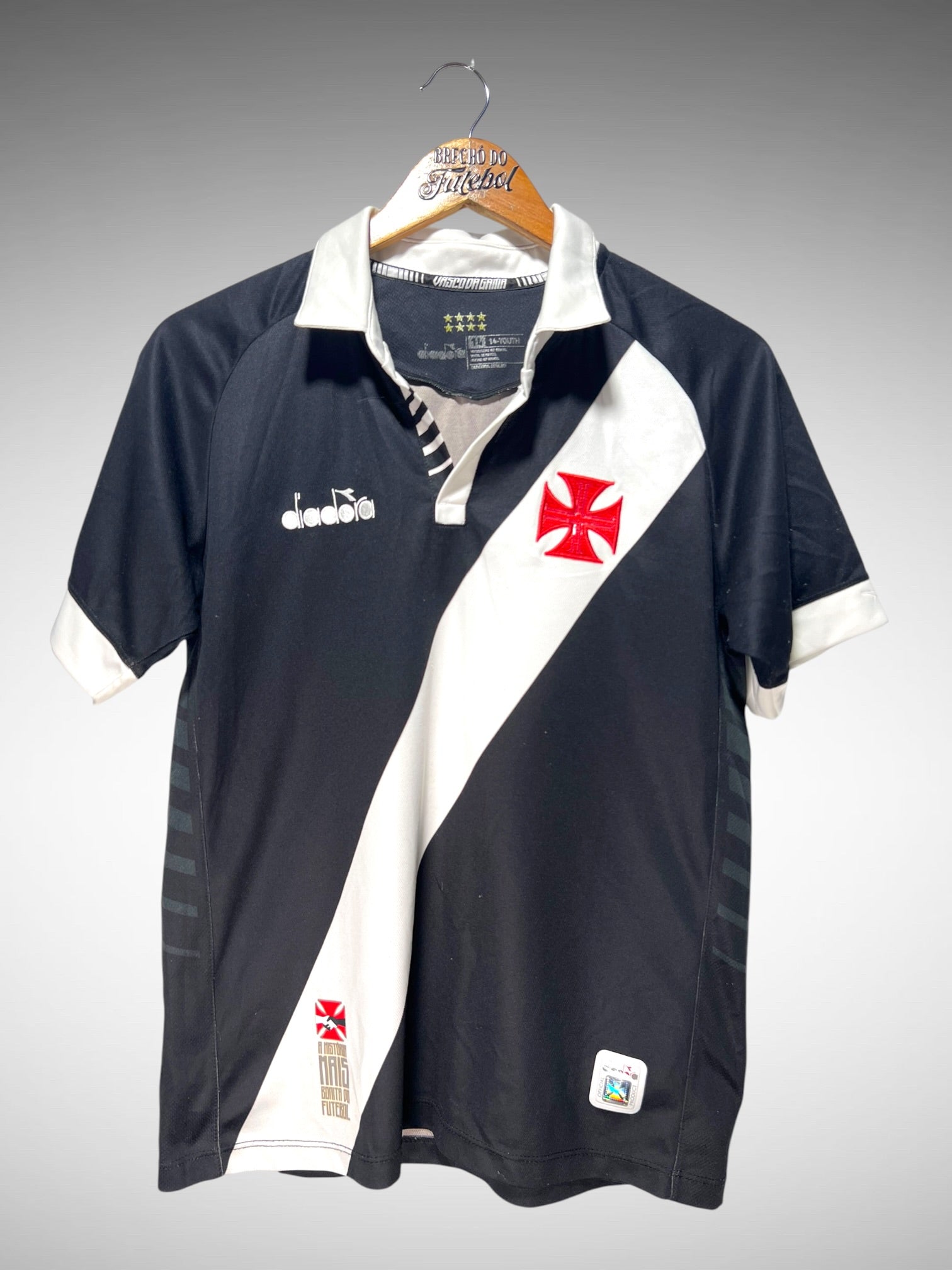 Vasco da Gama 2019 Primeira Camisa Tam 14 anos Infantil.