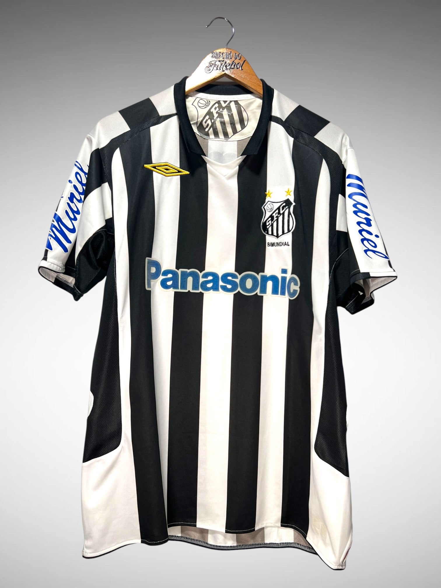 Santos 2006 Segunda Camisa Tam G N 11.