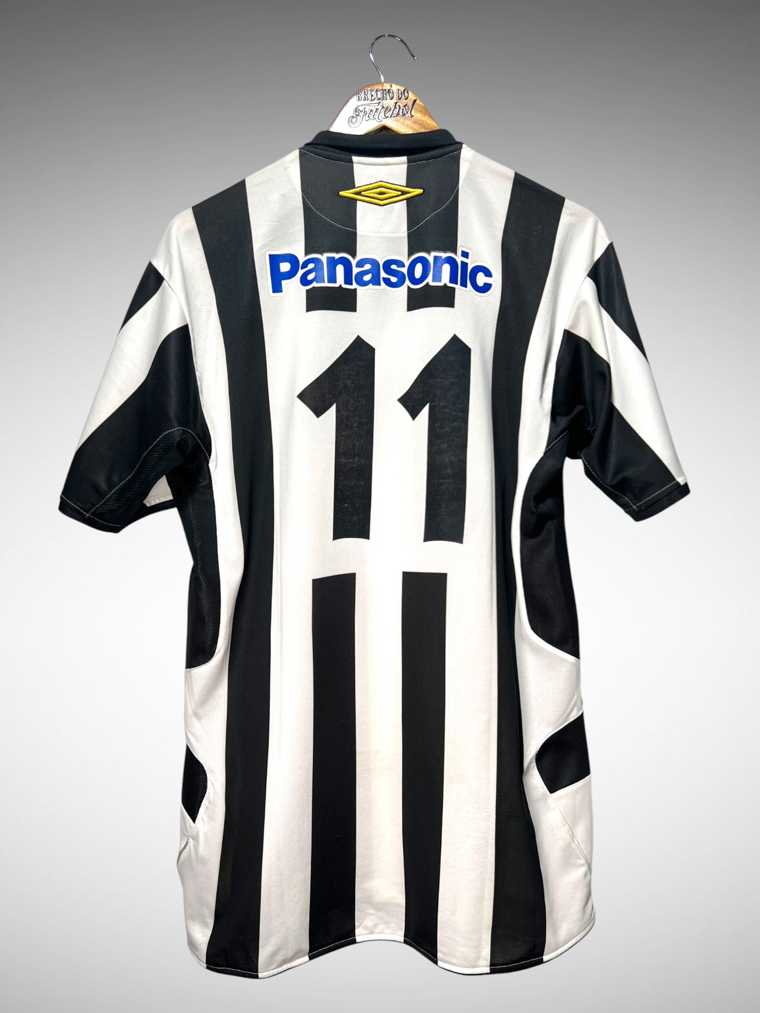 Santos 2006 Segunda Camisa Tam G N 11.