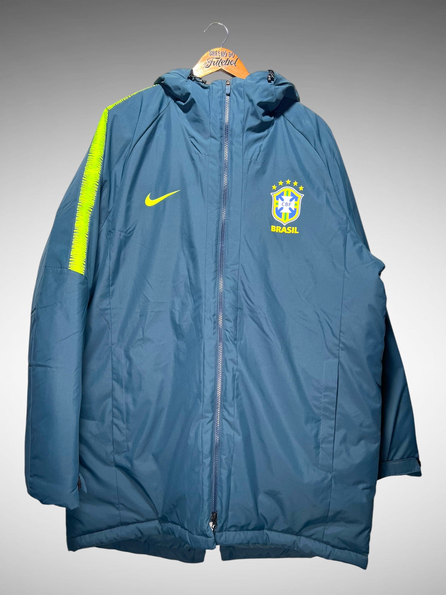 Brasil 2018 Parka Tam GG.