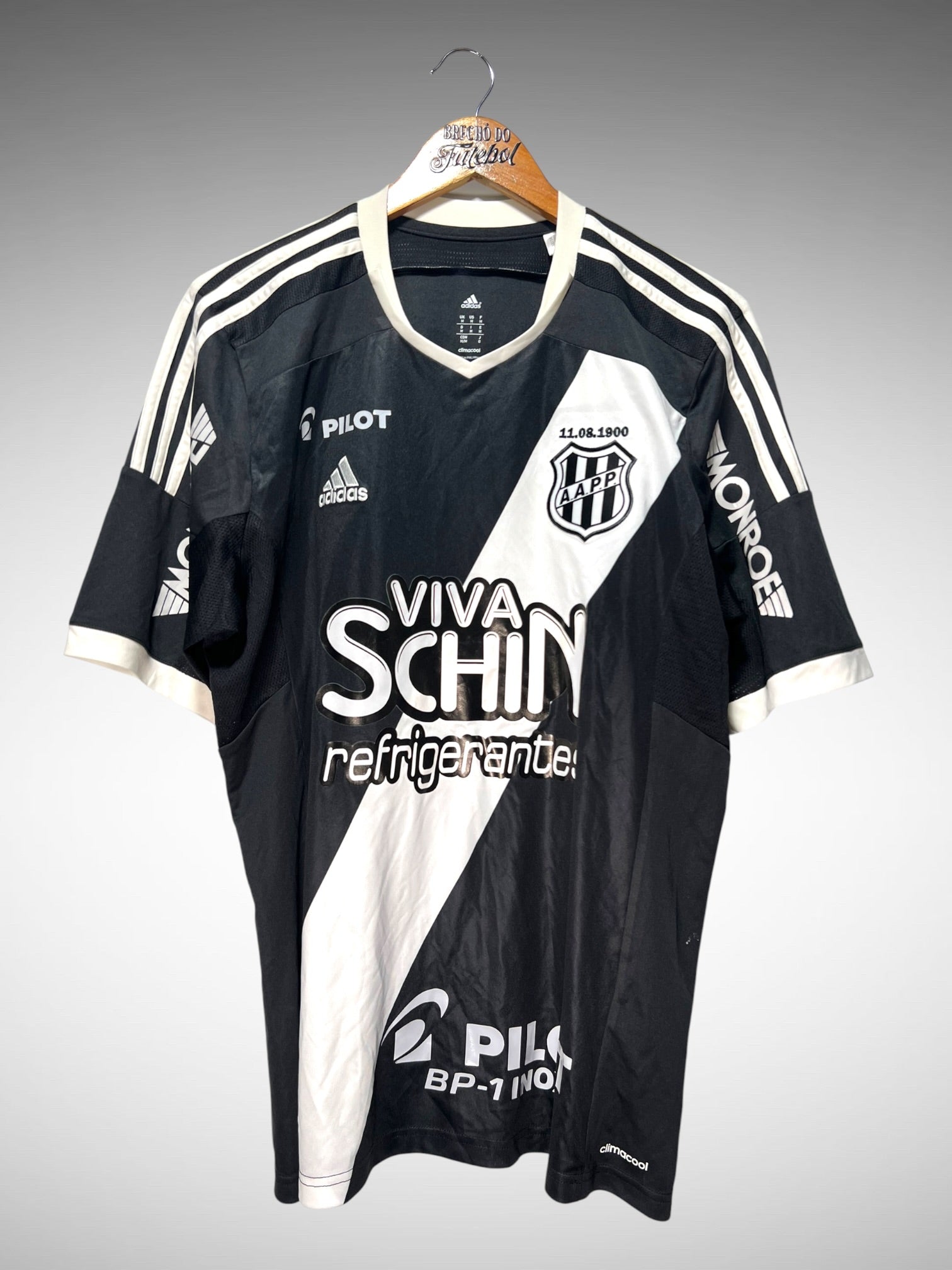 Ponte Preta 2015 Segunda Camisa Tam M N 8.
