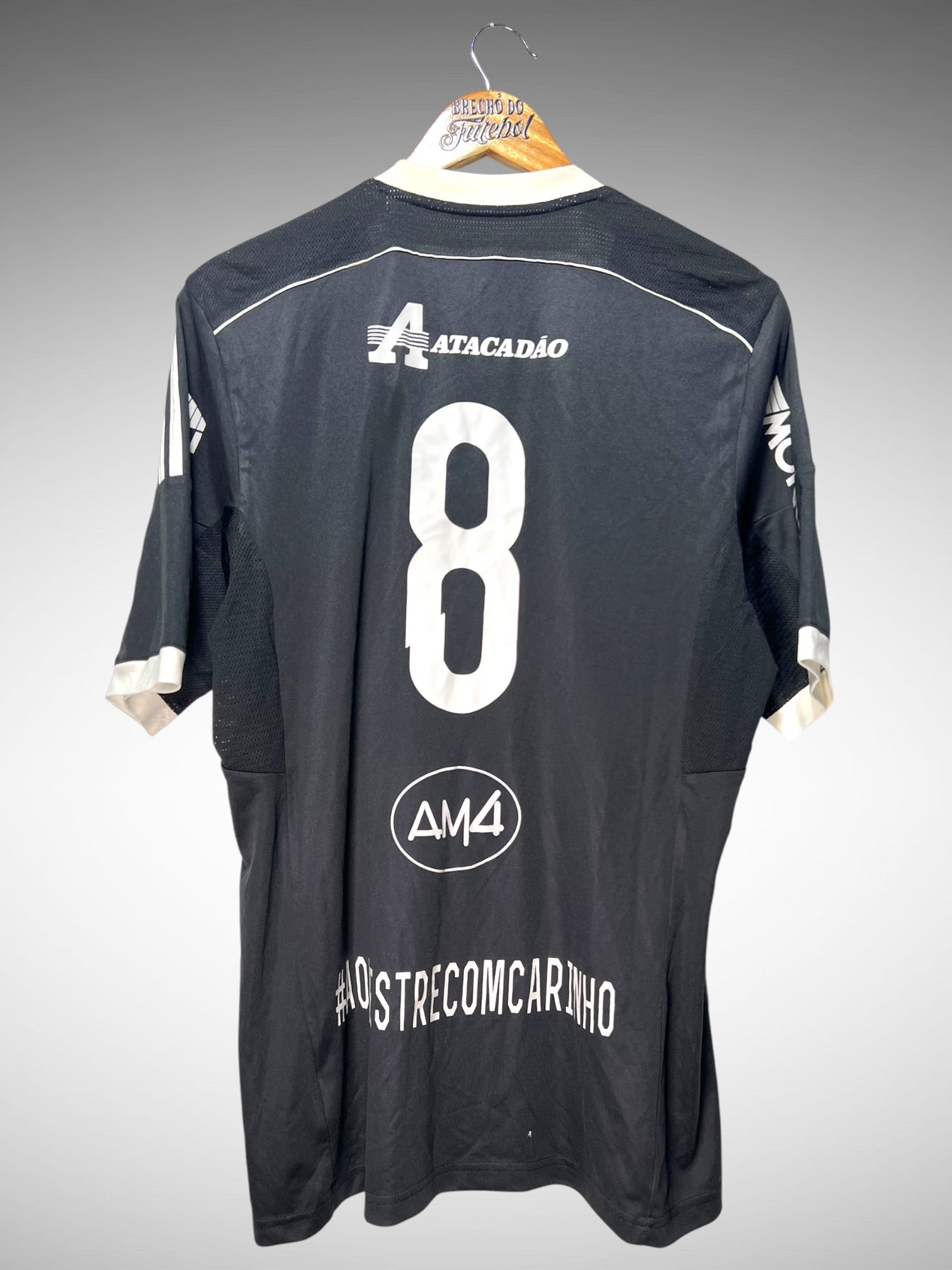 Ponte Preta 2015 Segunda Camisa Tam M N 8.