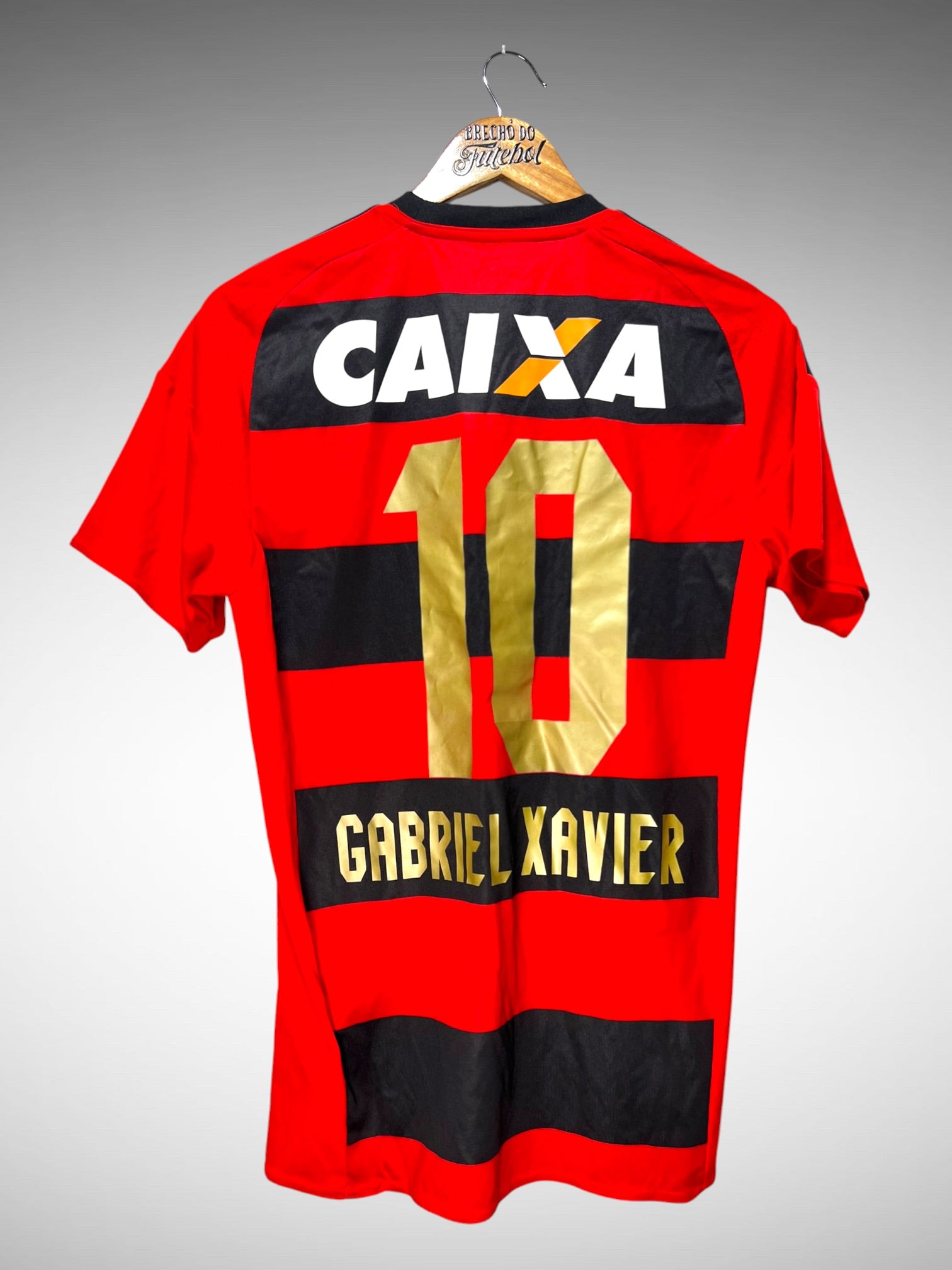 Sport Recife 2016 Primeira Camisa Tam P N 10 Gabriel Xavier.