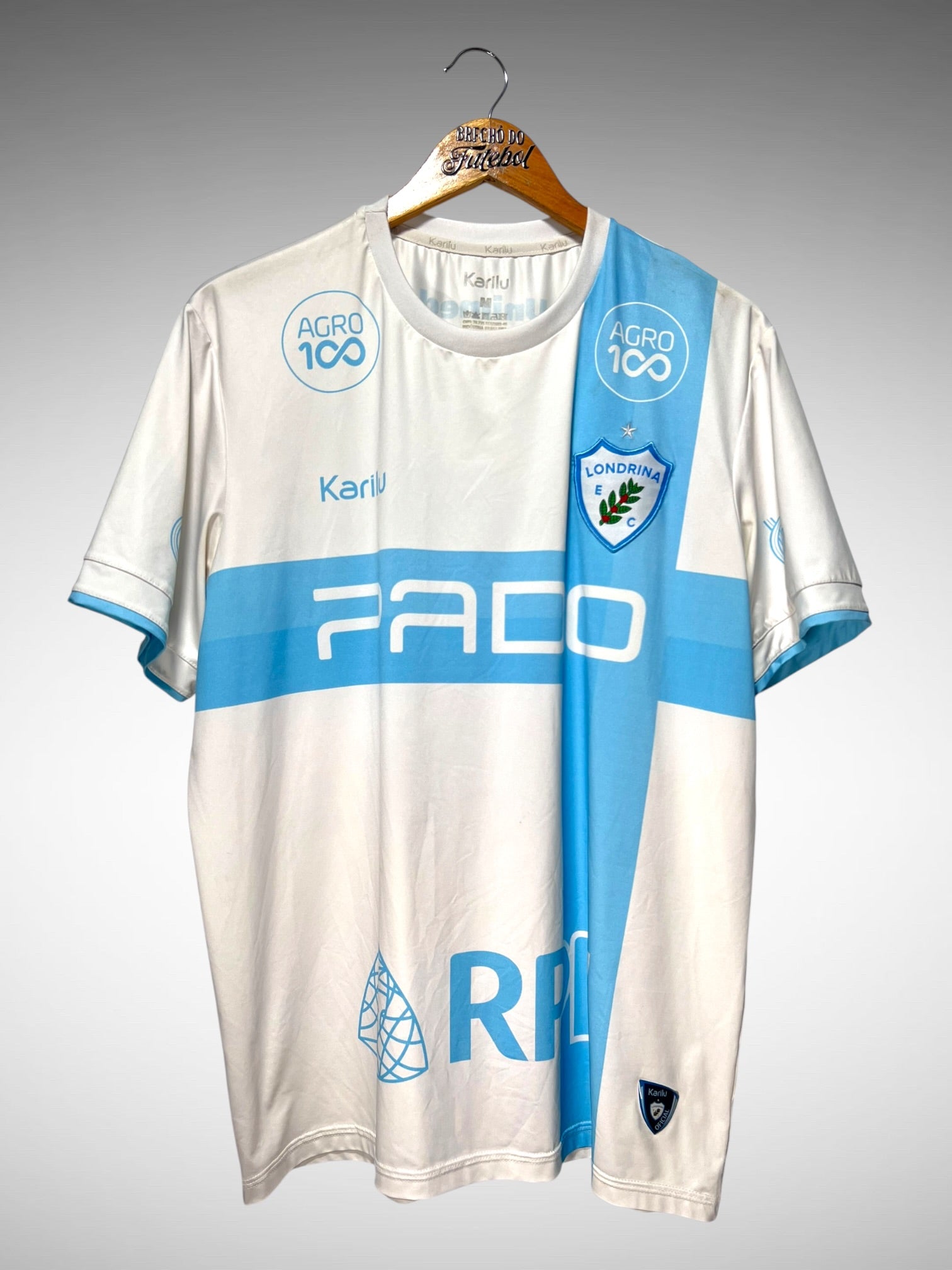 Londrina 2021 Segunda Camisa Tam M N 10.