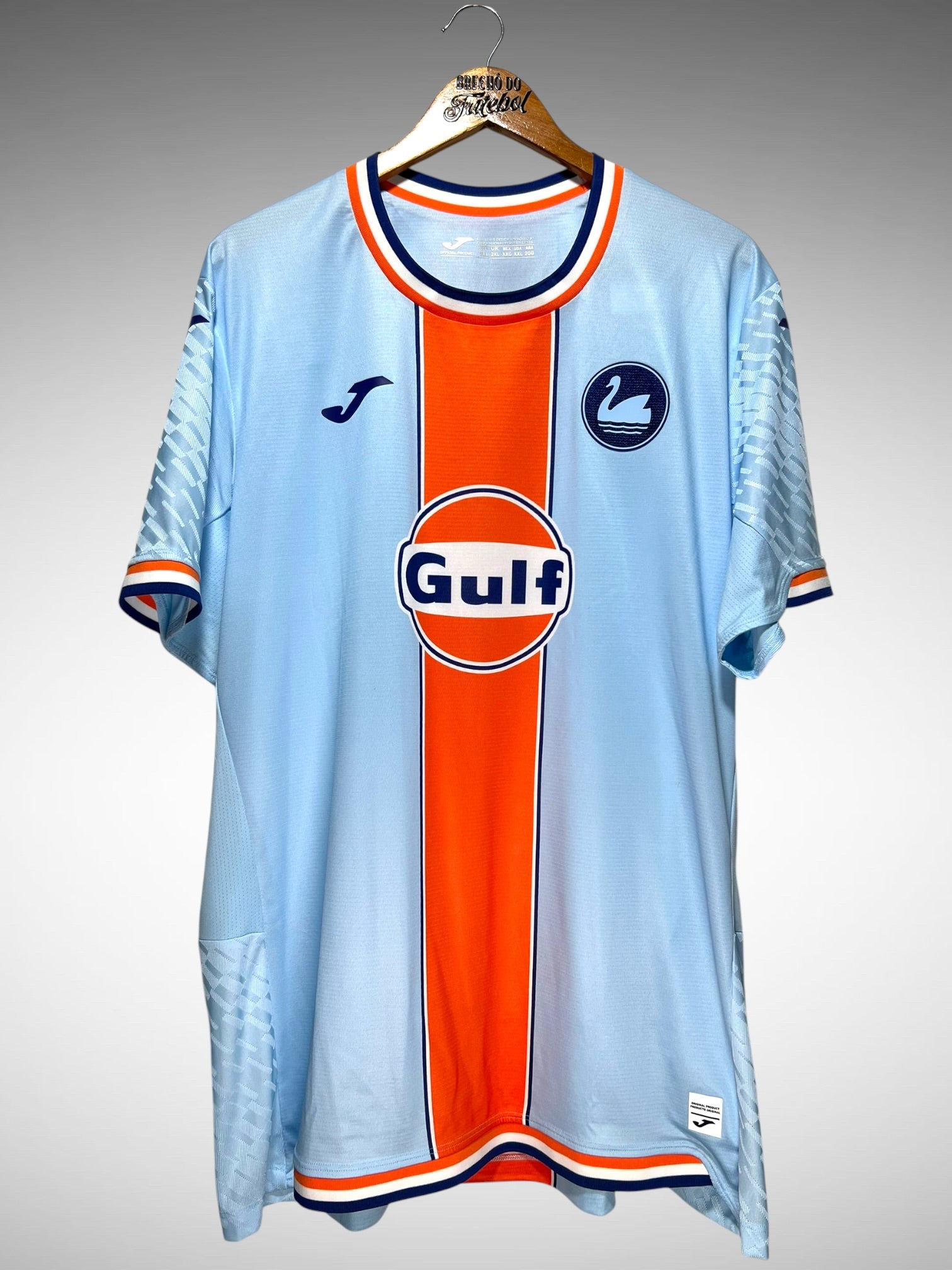 Swansea City 2025 Terceira Camisa Tam 3G.