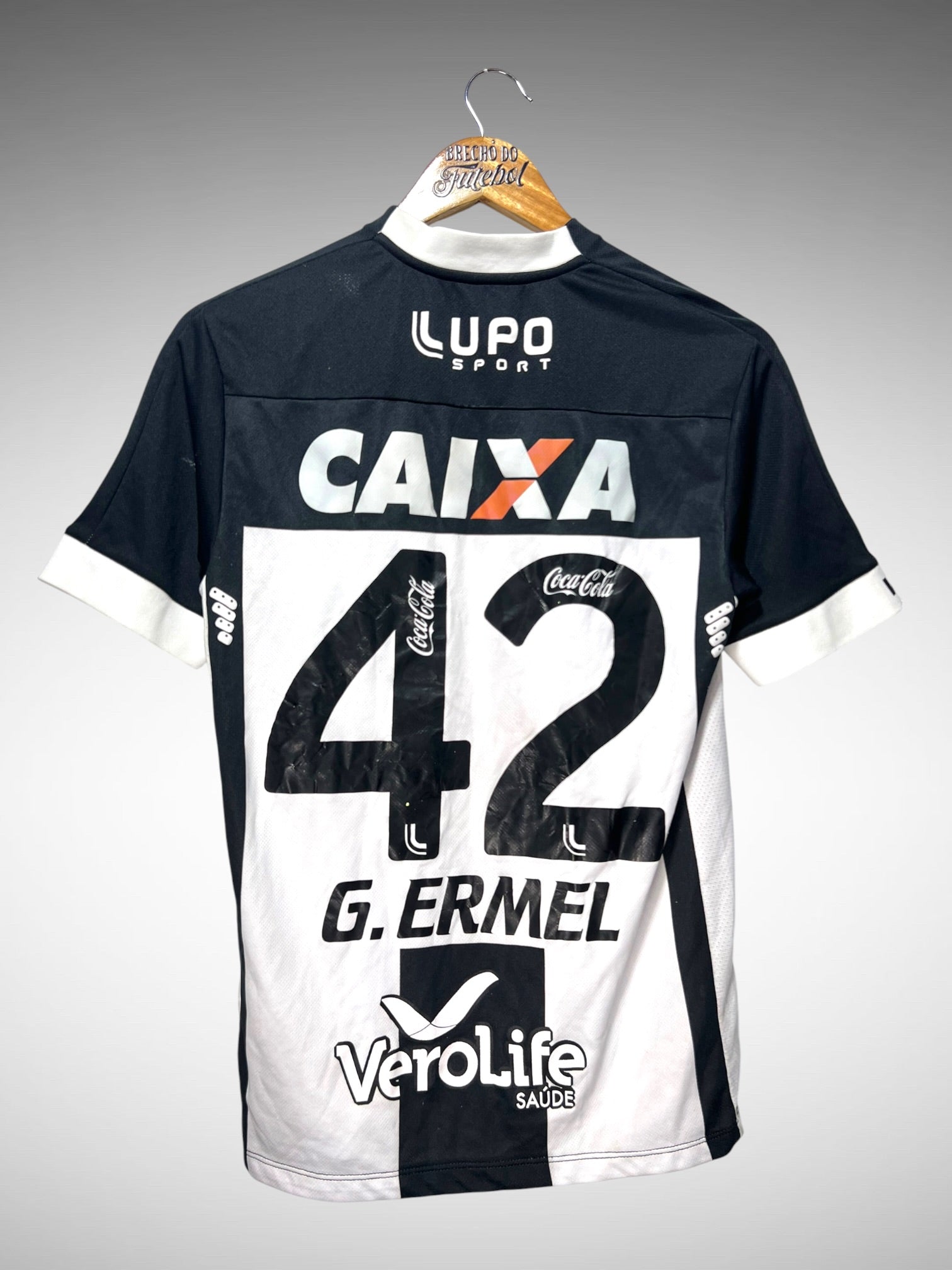 Figueirense 2016 Primeira Camisa Tam P N 42 G. Ermel.