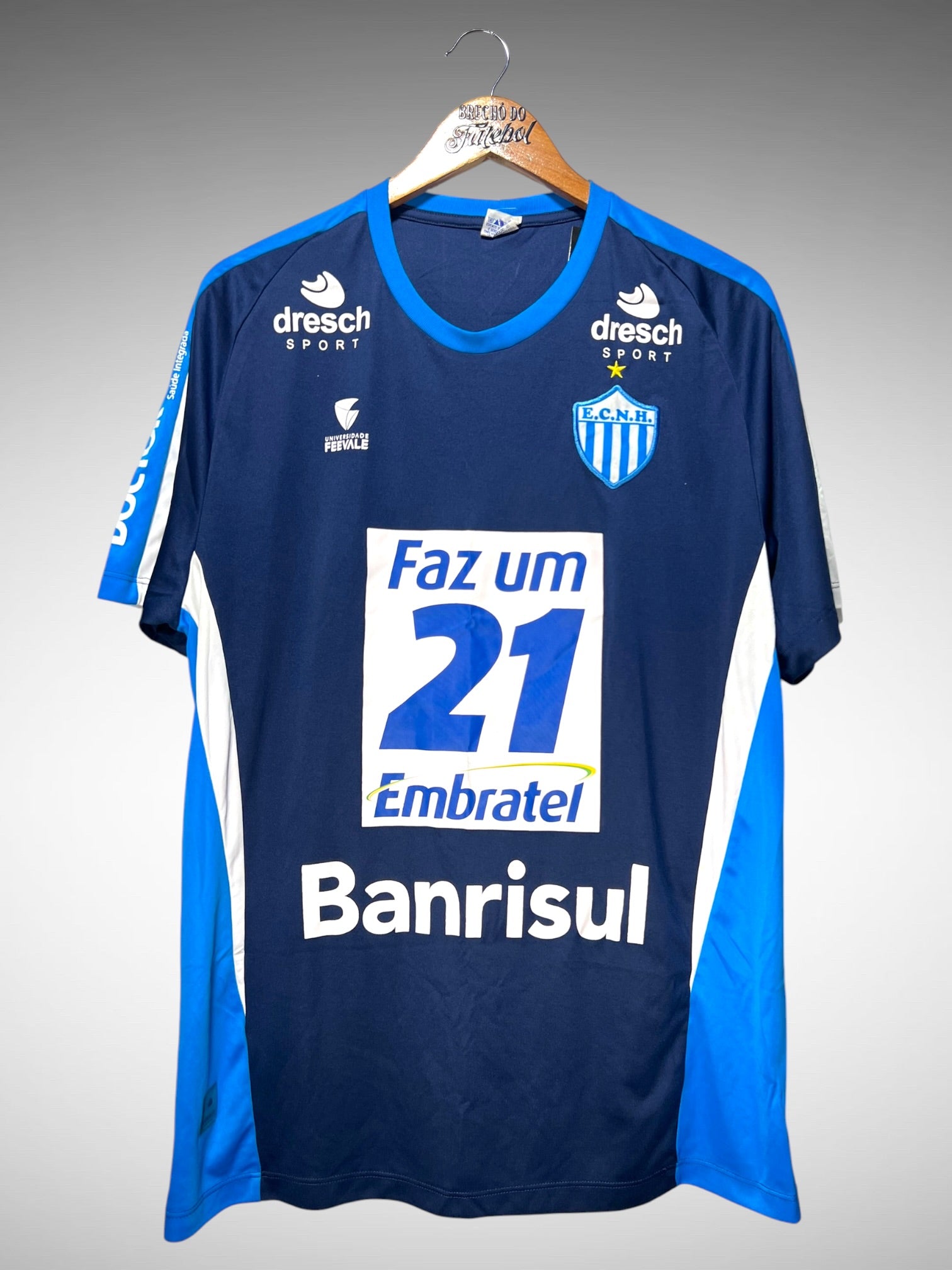 Novo Hamburgo 2012 Terceira Camisa Tam G N 5.