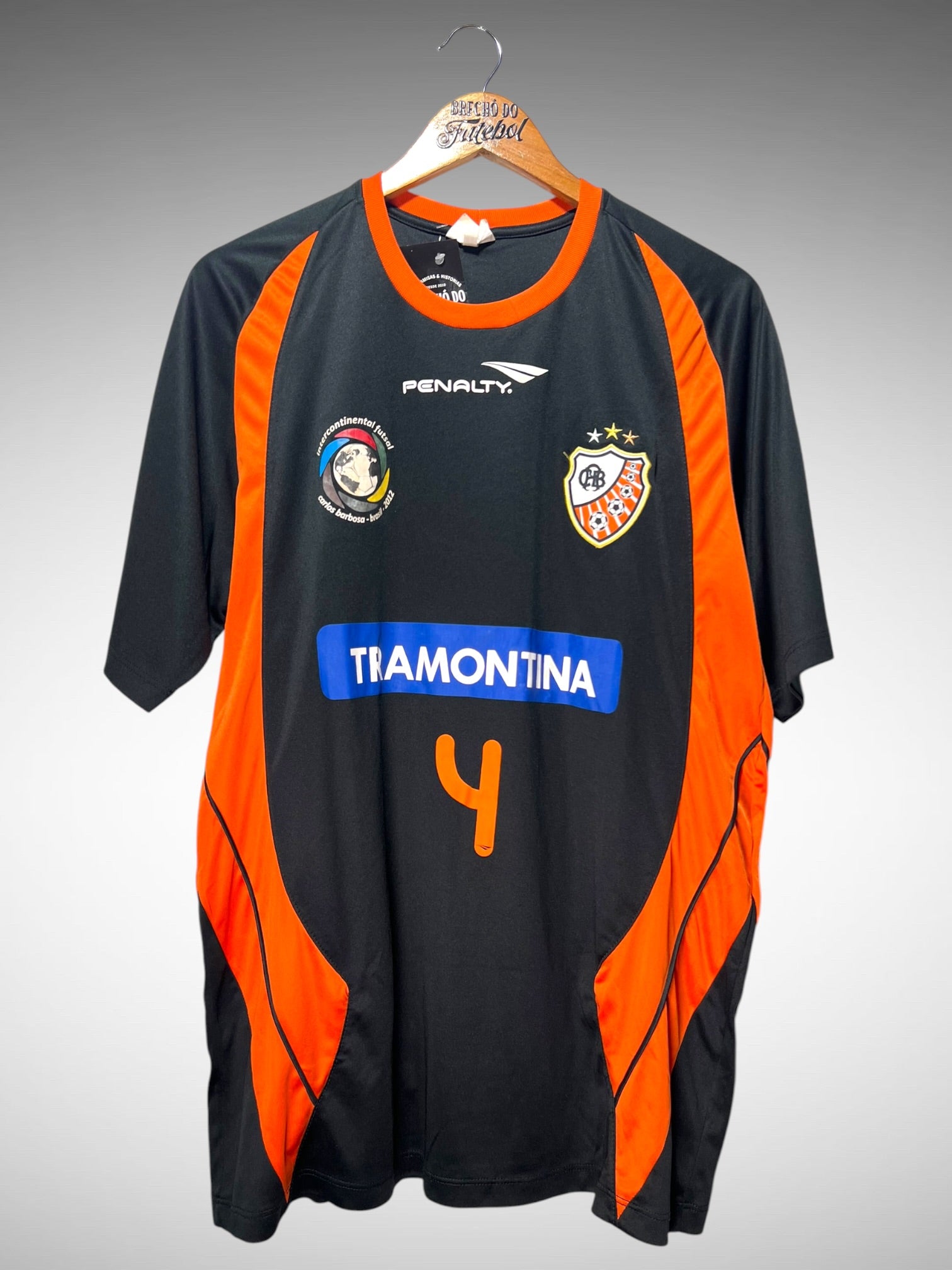 Carlos Barbosa Futsal 2012 Segunda Camisa Tam G N 4.