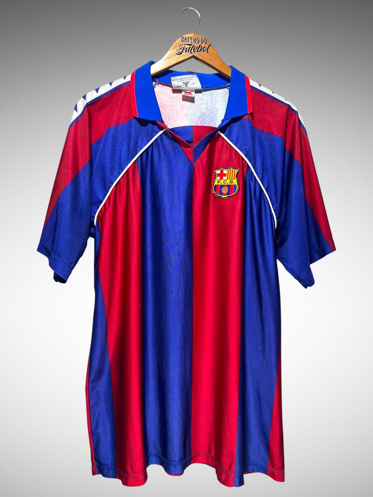 Barcelona Retrô 1990's Primeira Camisa Tam GG.