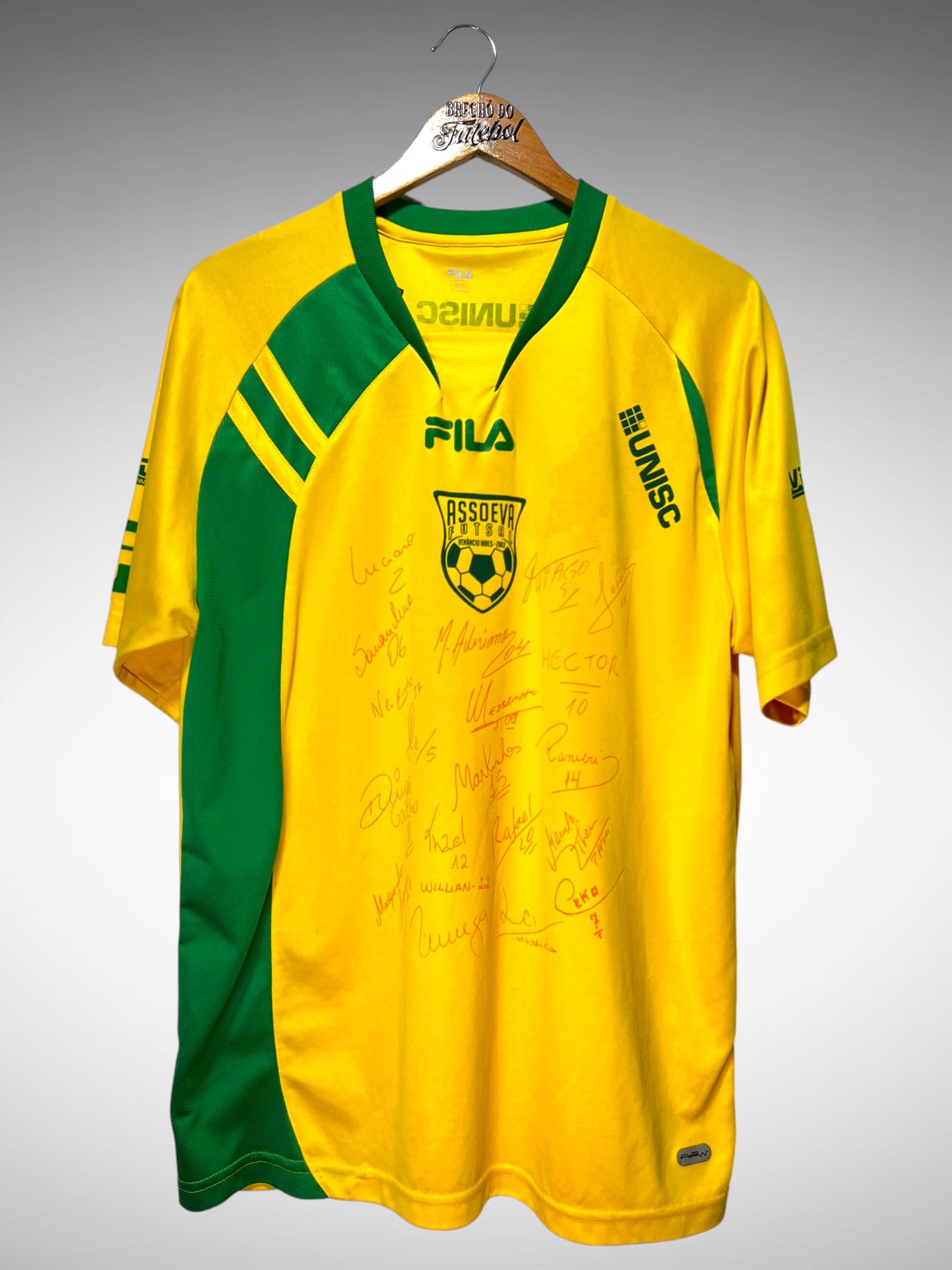 Assoeva Futsal 2009 Camisa Comemorativa Tam G.