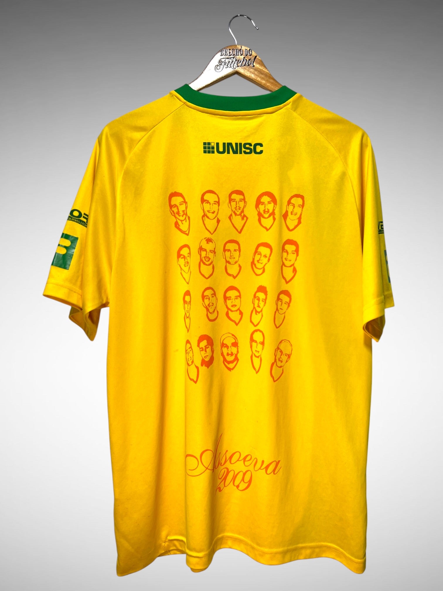 Assoeva Futsal 2009 Camisa Comemorativa Tam G.