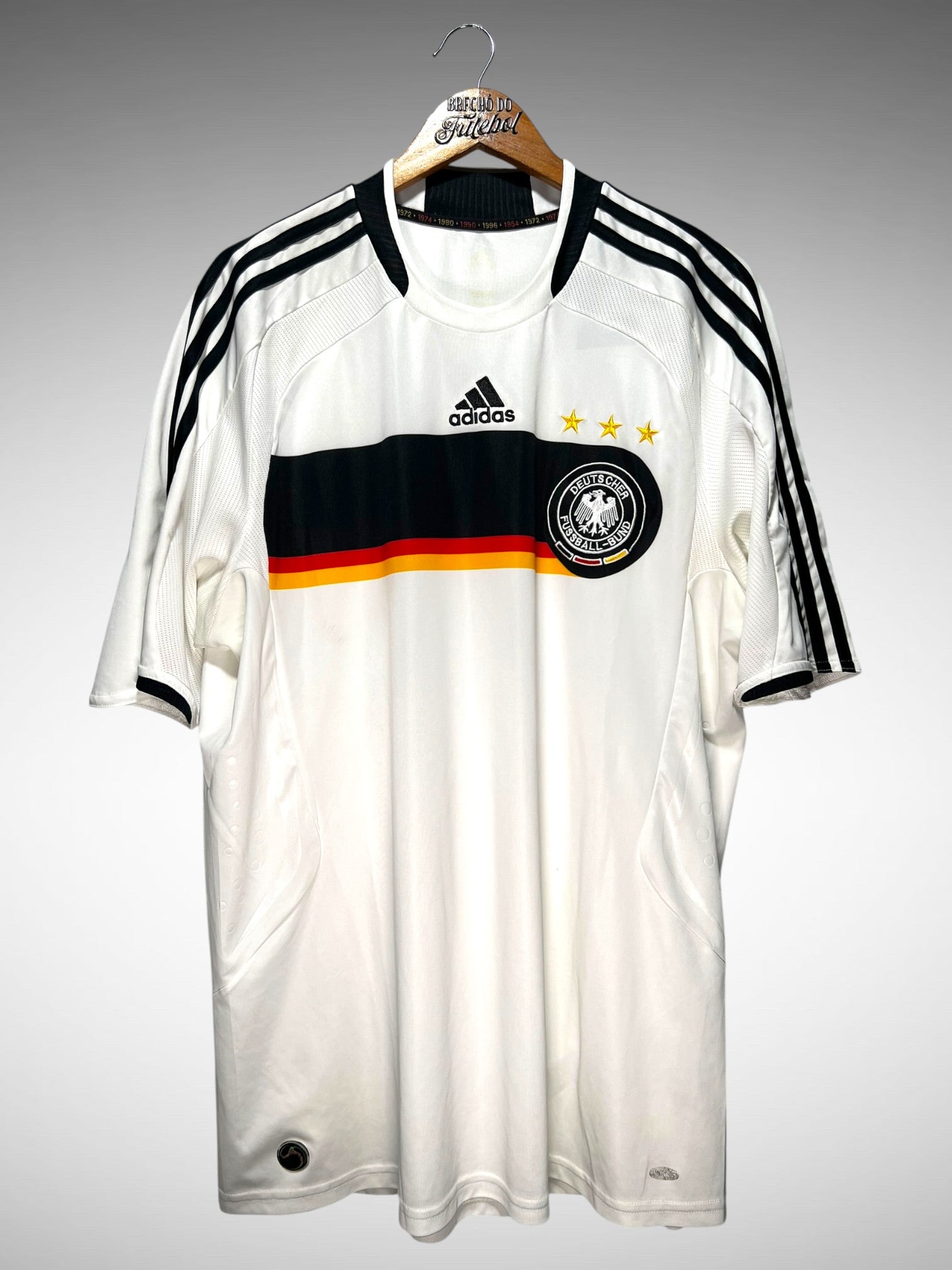 Alemanha 2008 Primeira Camisa Tam 3G.