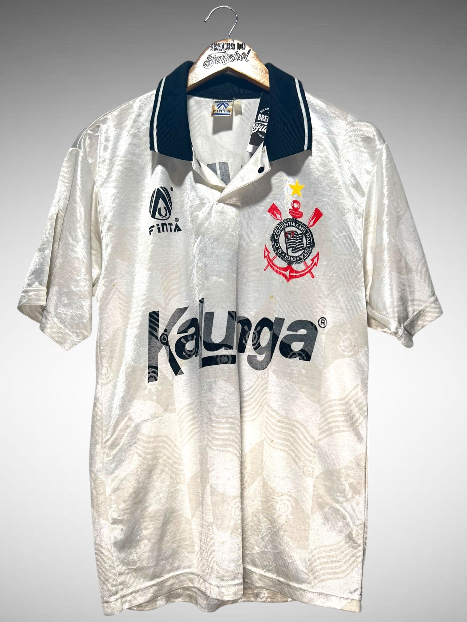 Corinthians 1994 Primeira Camisa Tam G N 9.