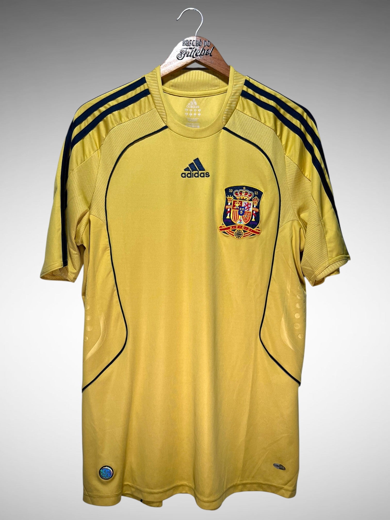 Espanha 2008 Segunda Camisa Tam M.