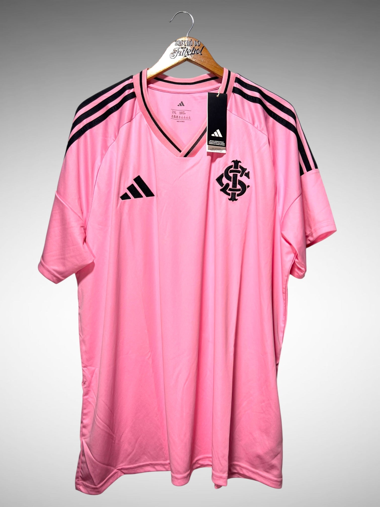 Internacional 2025 Camisa Outubro Rosa Tam 3G.