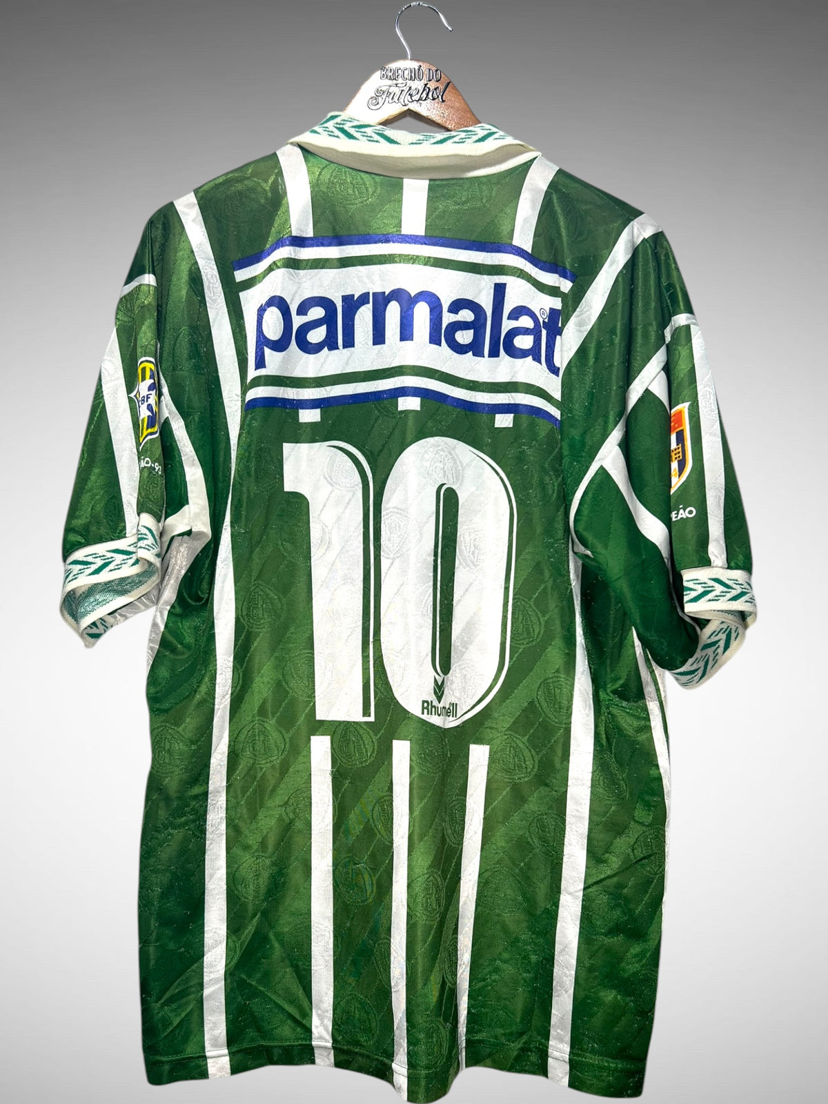 Palmeiras 1994 Primeira Camisa Tam GG N 10.