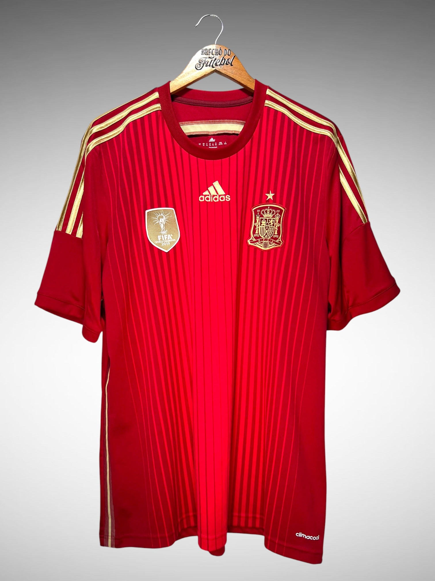 Espanha 2014 Primeira Camisa Tam GG.