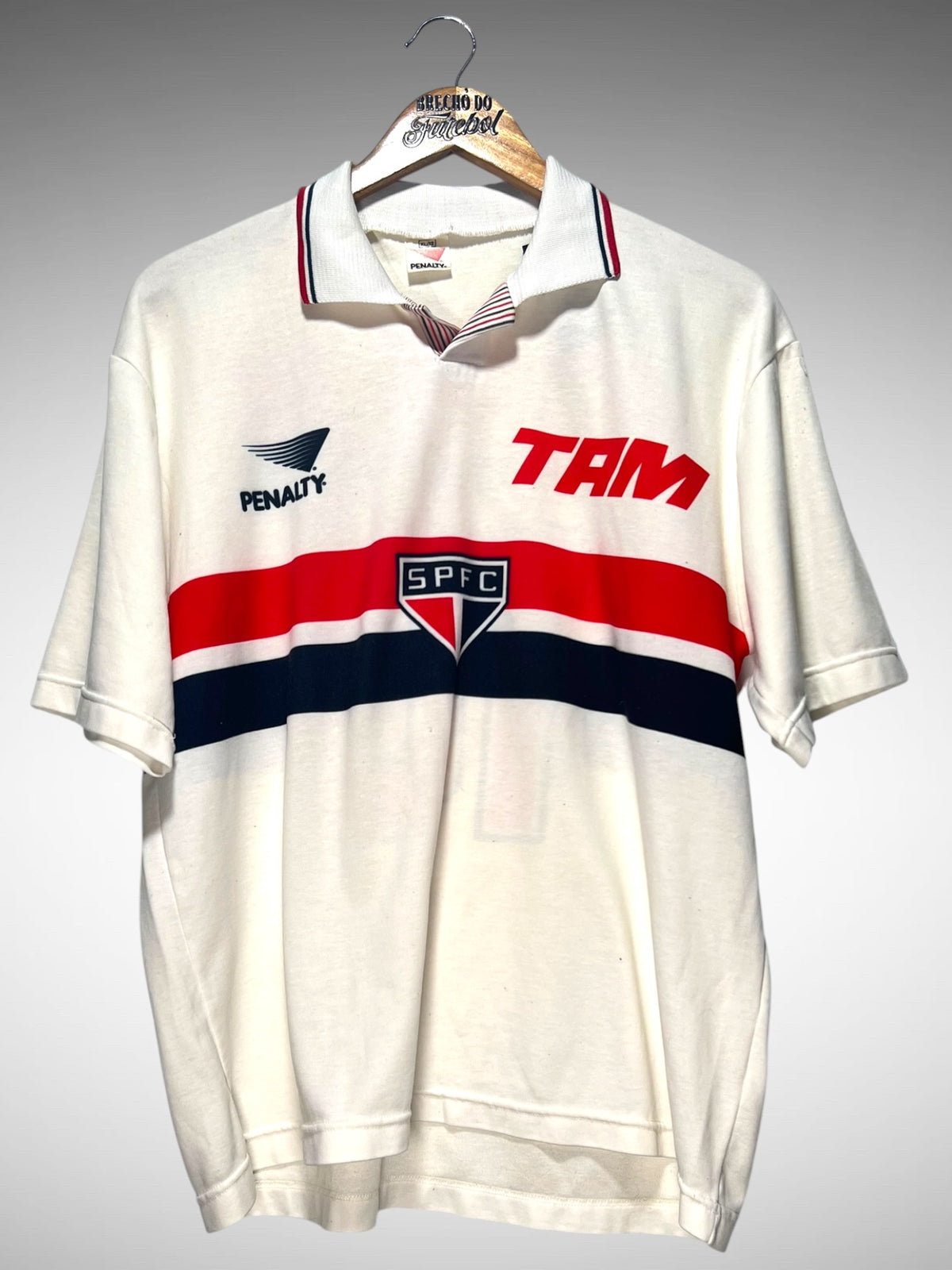 São Paulo 1993 Primeira Camisa Tam GG N 10.