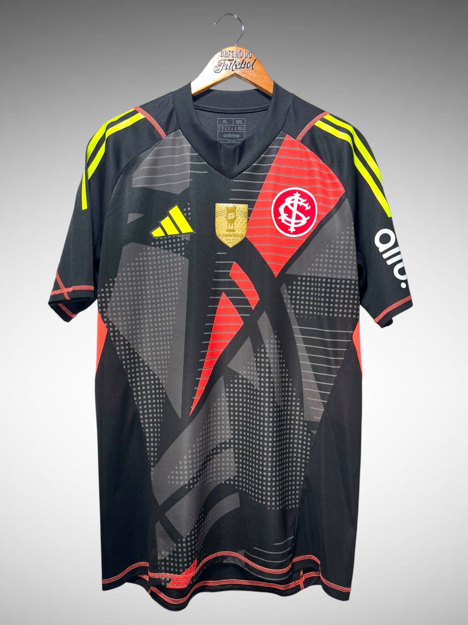 Internacional 2025 Camisa de Goleiro Tam GG N 24 Anthoni.