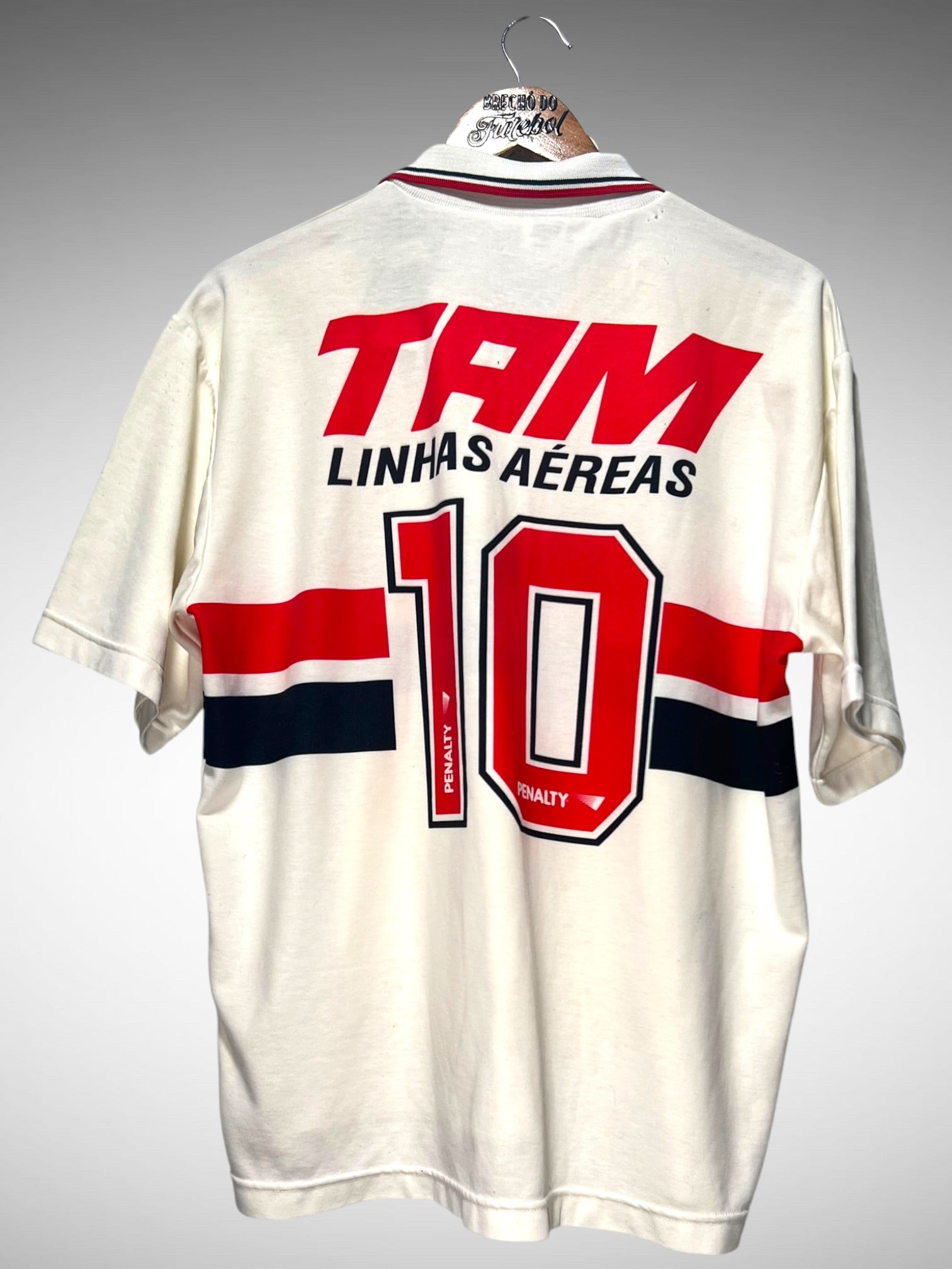 São Paulo 1993 Primeira Camisa Tam GG N 10.