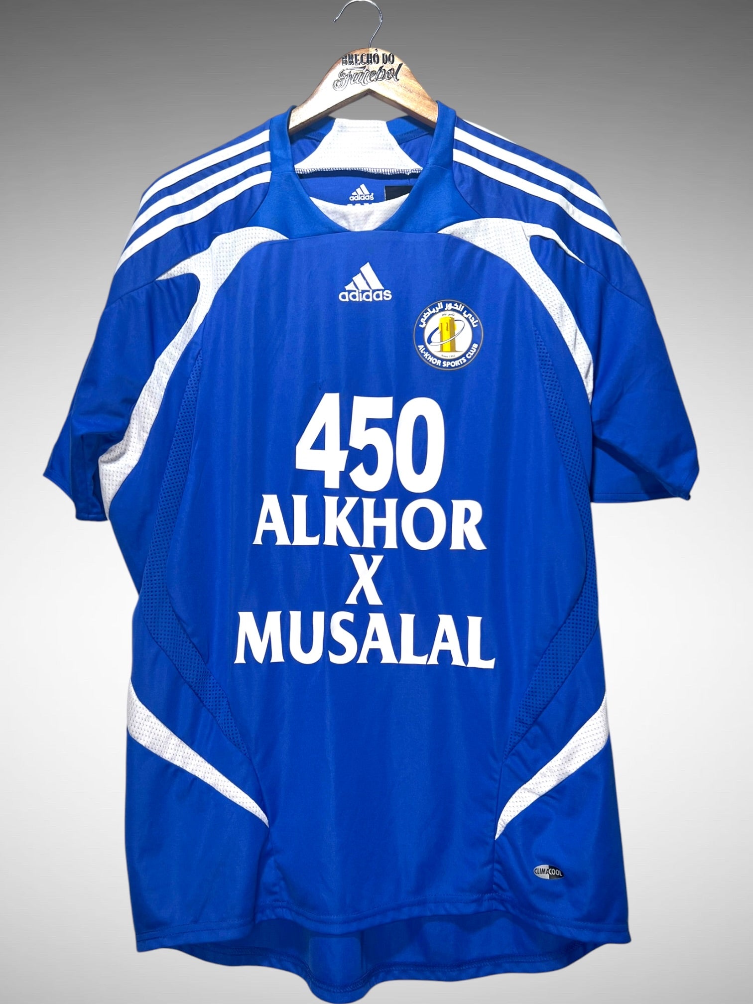 Al-Khor 2007 Camisa Comemorativa Rodrigo 450 Gols Tam GG.
