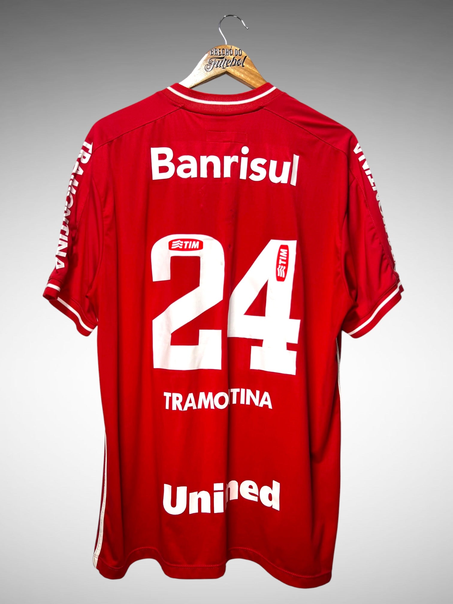 Internacional 2011 Primeira Camisa Tam GG N 24.