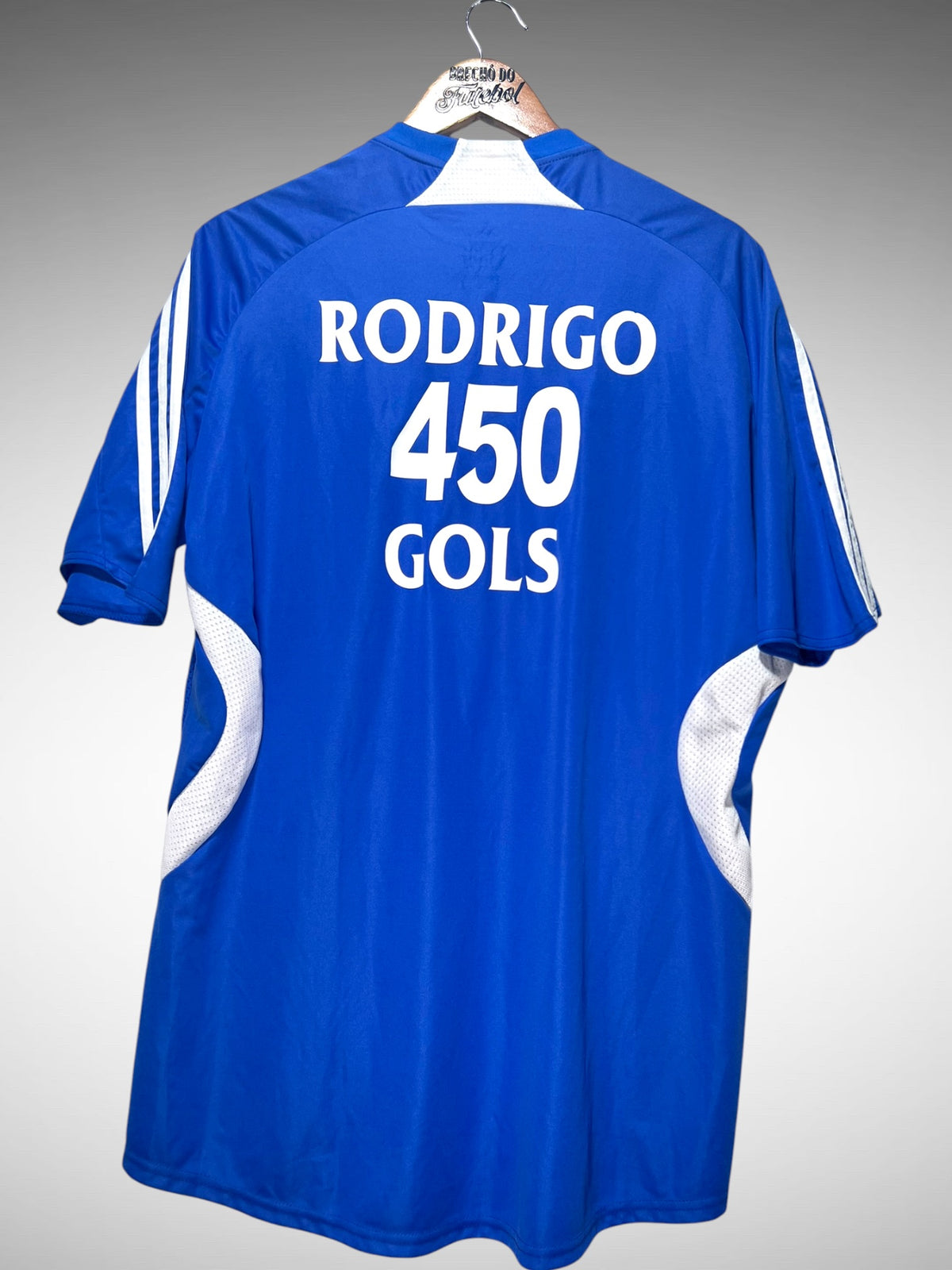 Al-Khor 2007 Camisa Comemorativa Rodrigo 450 Gols Tam GG.