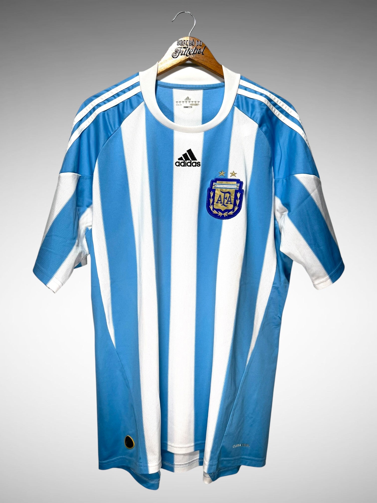 Argentina 2010 Primeira Camisa Tam GG.
