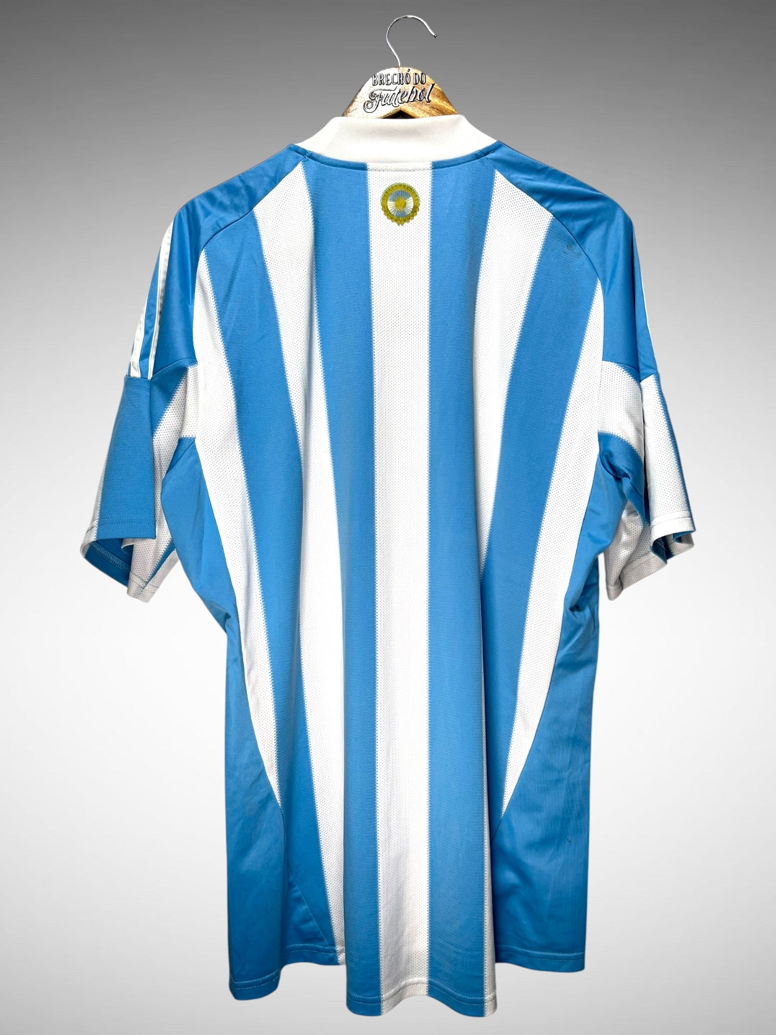 Argentina 2010 Primeira Camisa Tam GG.