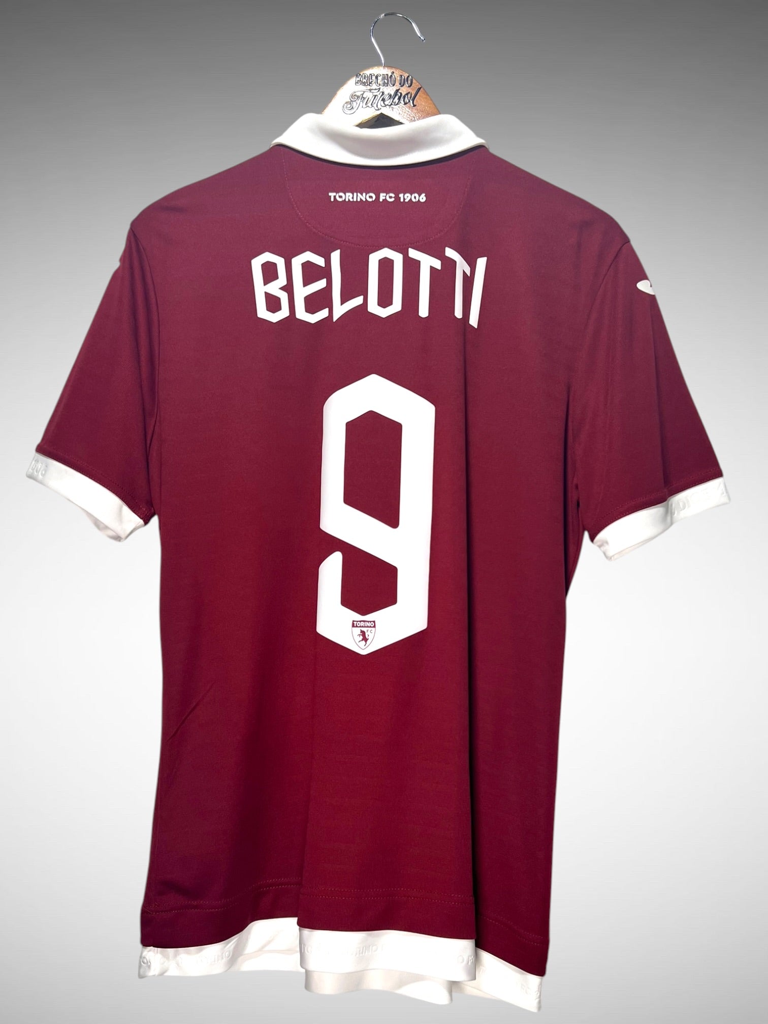 Torino 2019 Primeira Camisa Tam G N 9 Belotti.